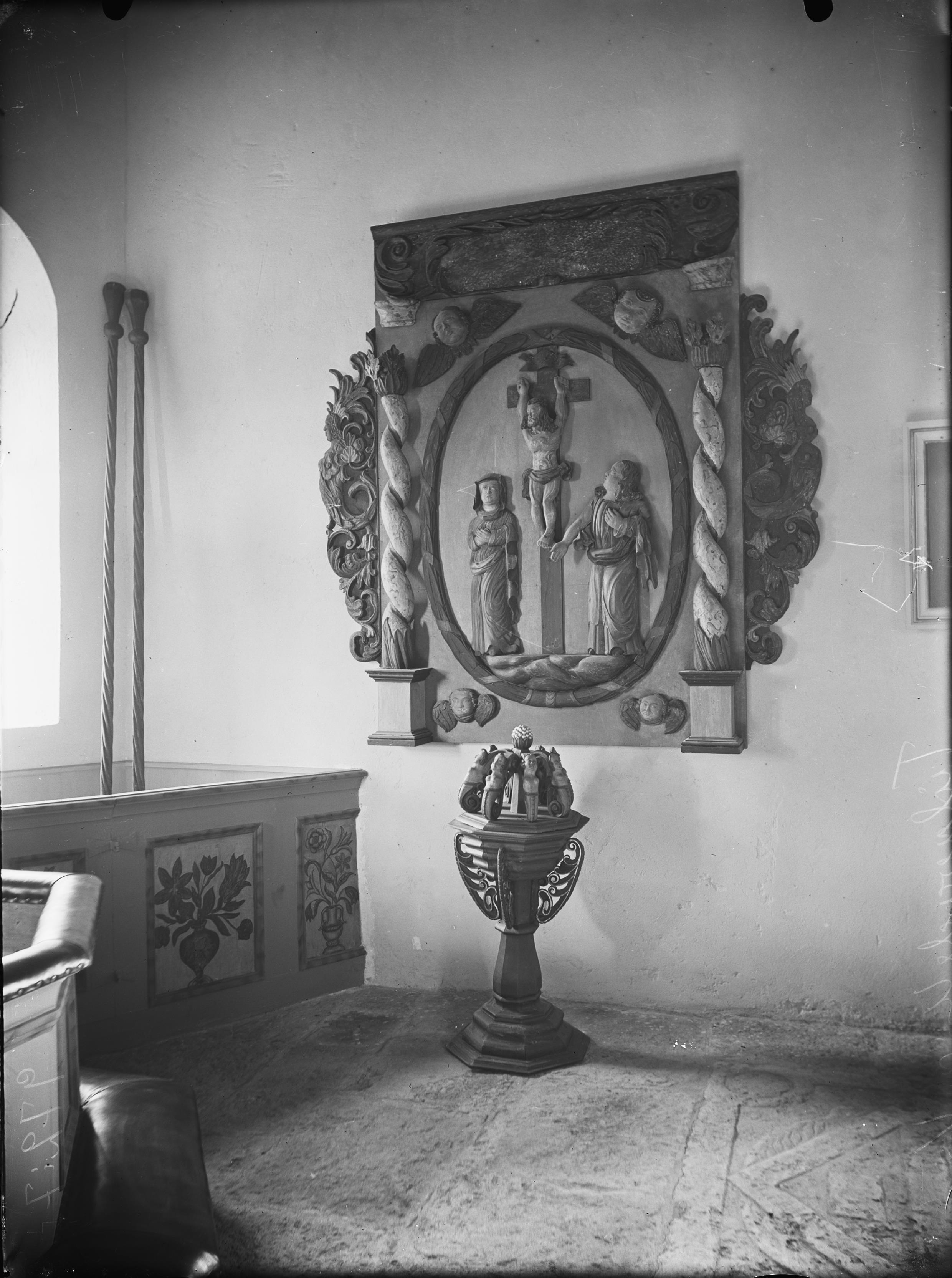 Axel Forssén, Tidavads kyrka