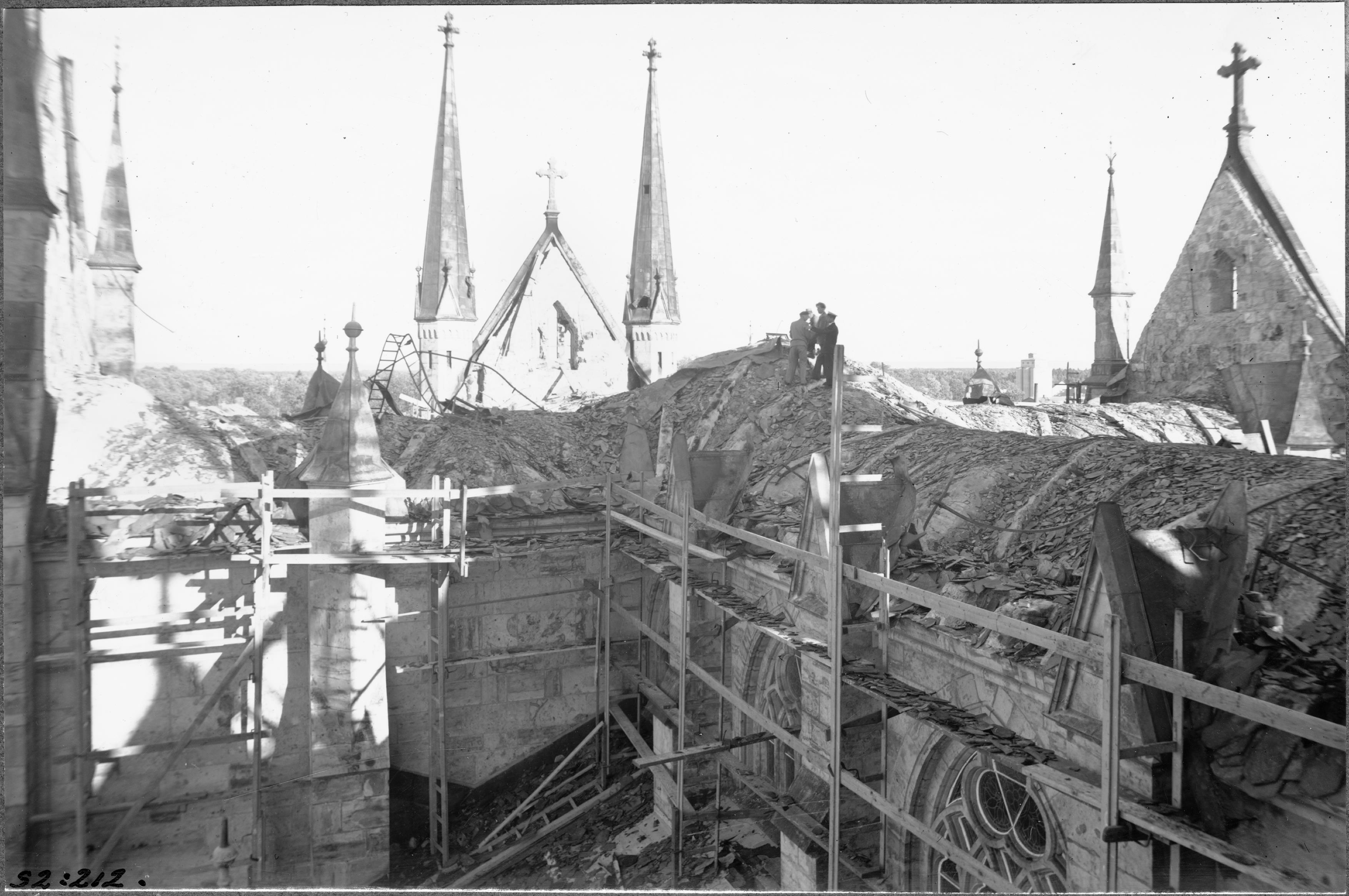 Harald Widéen, Skara domkyrka (Sankta Maria kyrka)