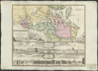 ... der Upländischen Scheren mit der Situation und Gegend ... Stockholm ....[Kartografiskt material]