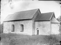 Vallsjö gamla kyrka