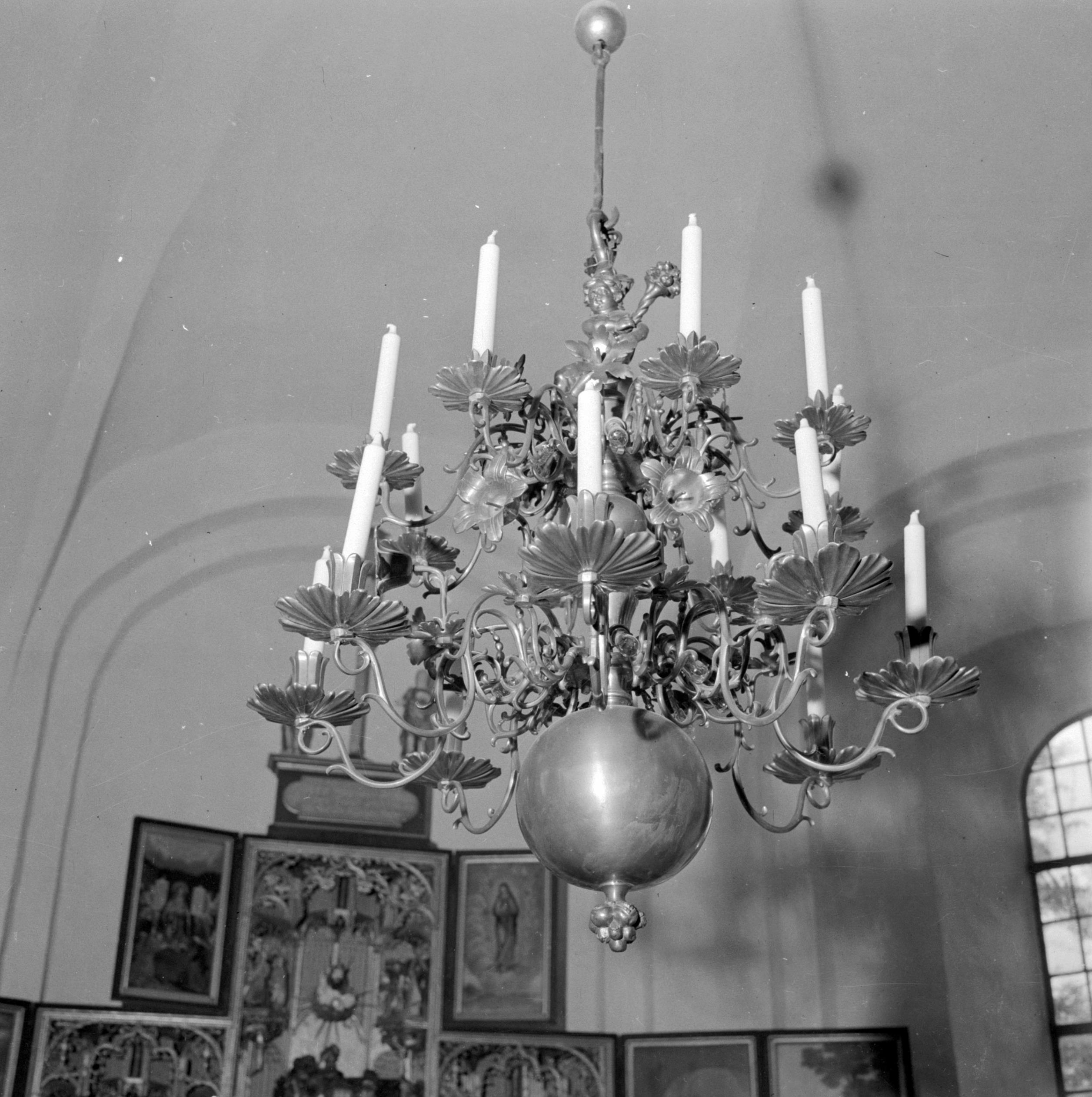Nils Lagergren, Ödeby kyrka