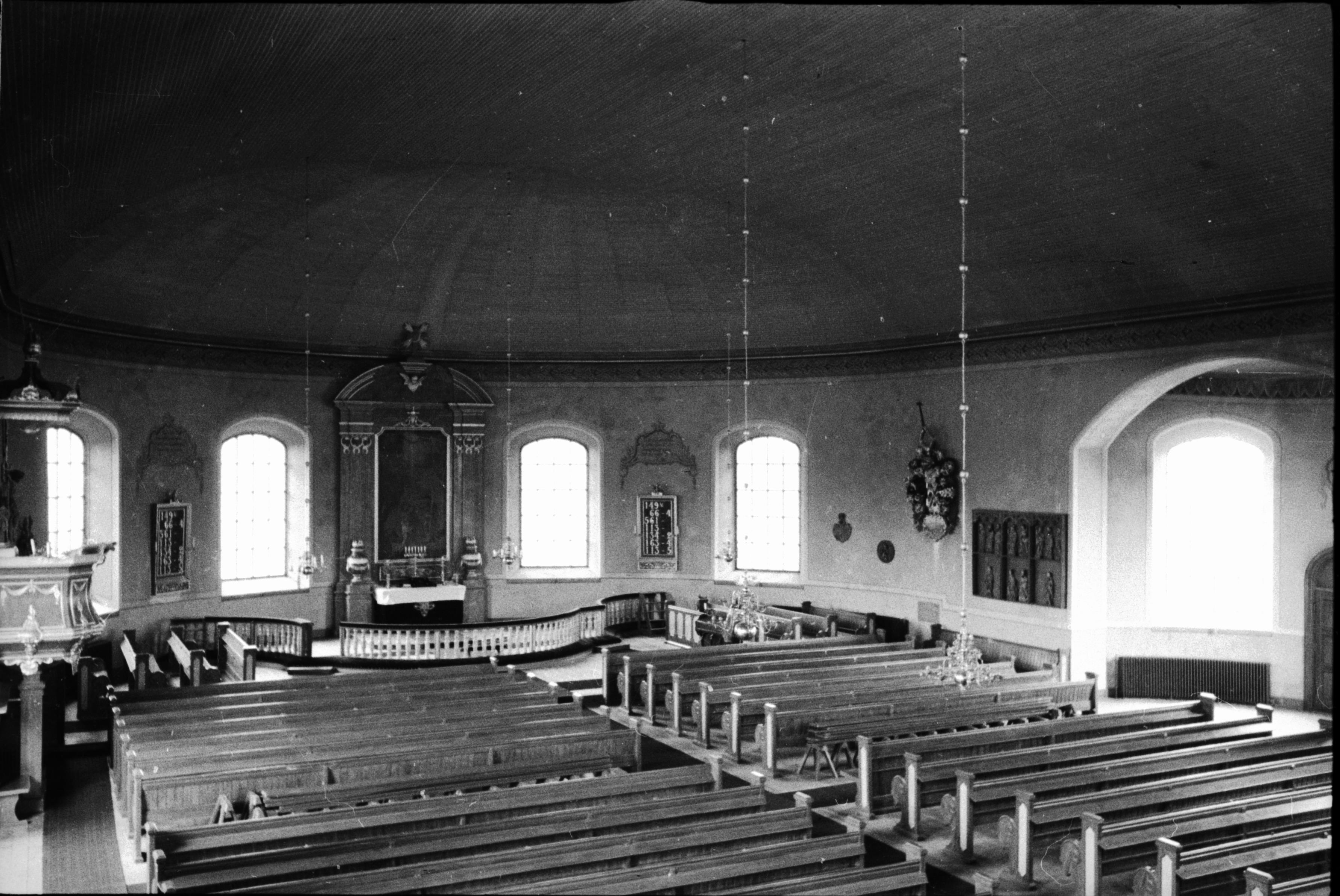 Bertil Berthelson, Misterhults kyrka