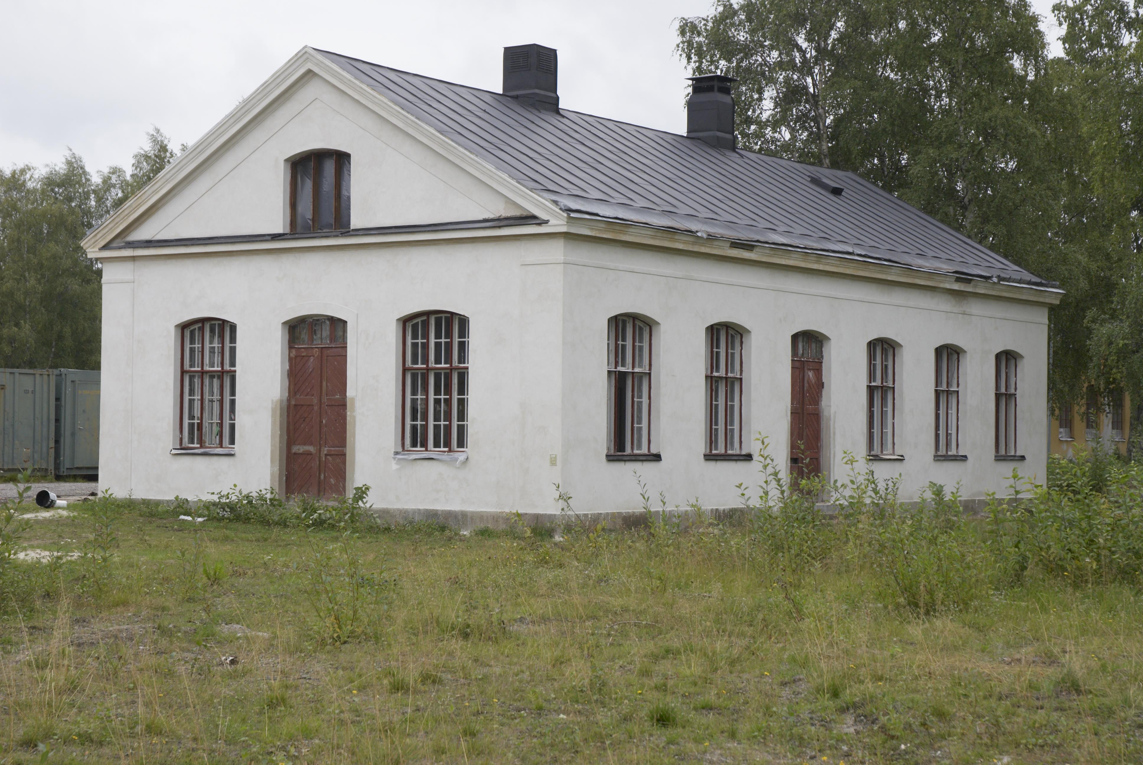 Bengt A Lundberg, Boden tygstation (Trångforsområdet)