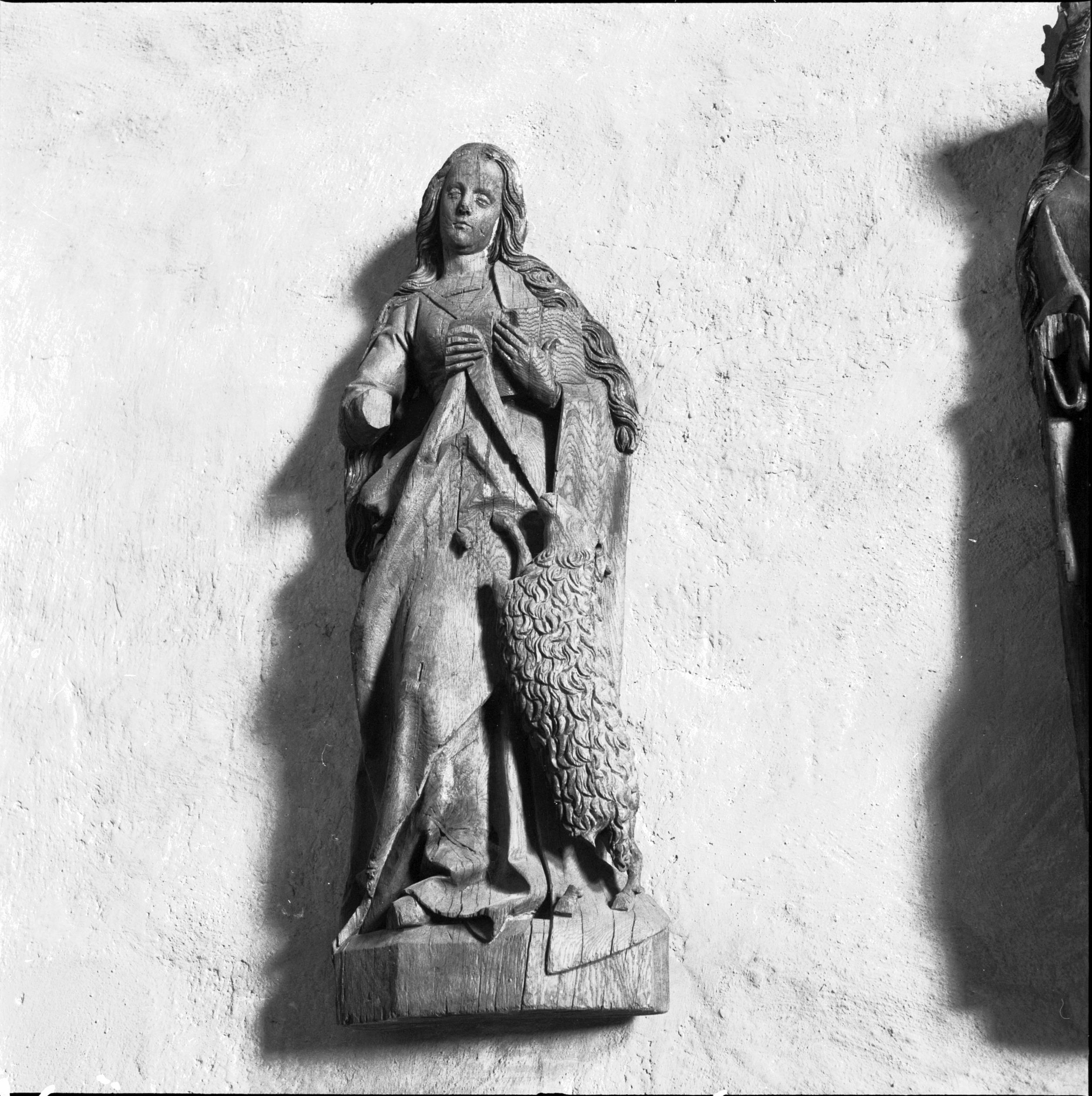 Åke Nisbeth, Glanshammars kyrka