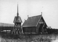 Jokkmokk, Kvikkjokks kyrka