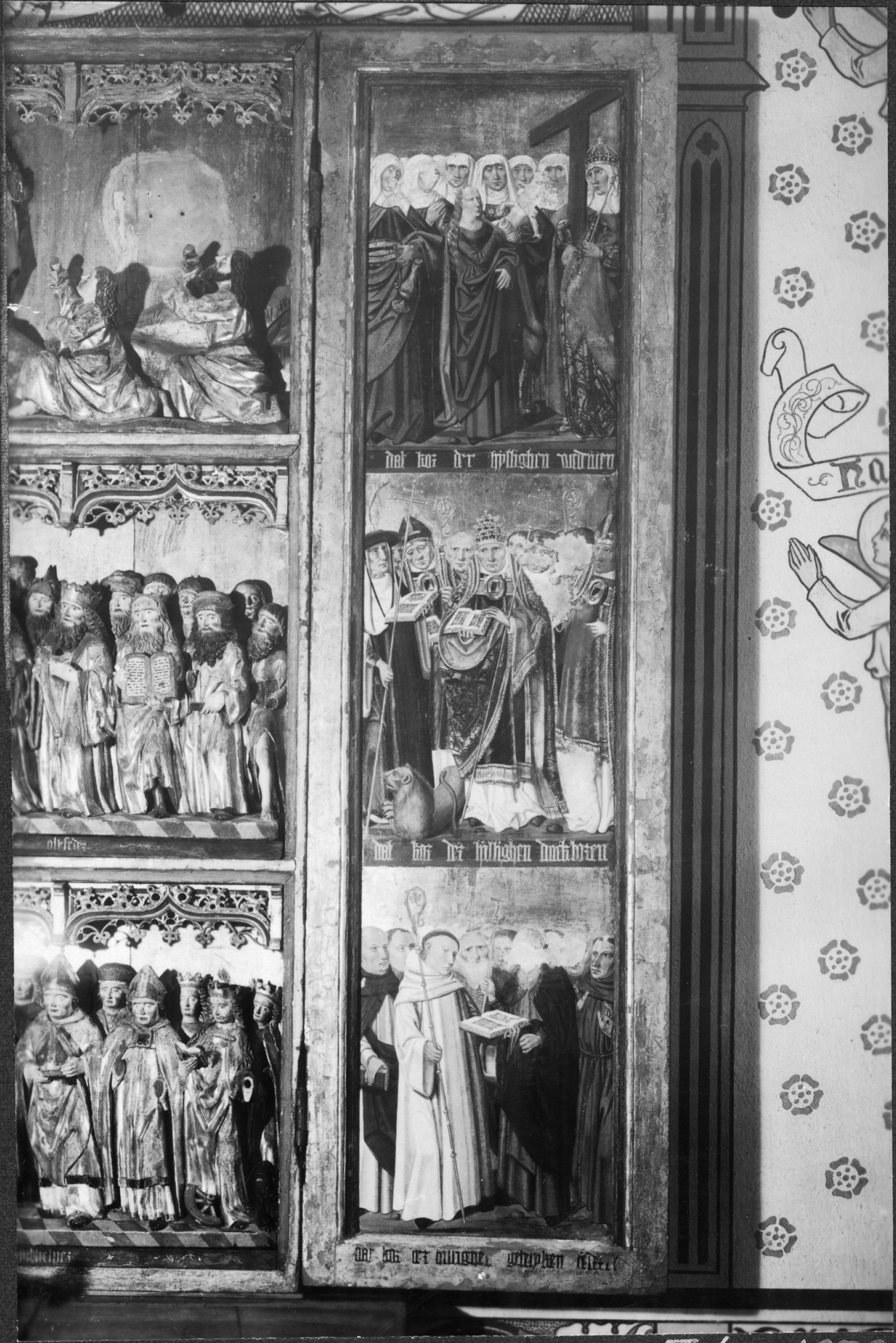 Iwar Anderson, Västerås Domkyrka