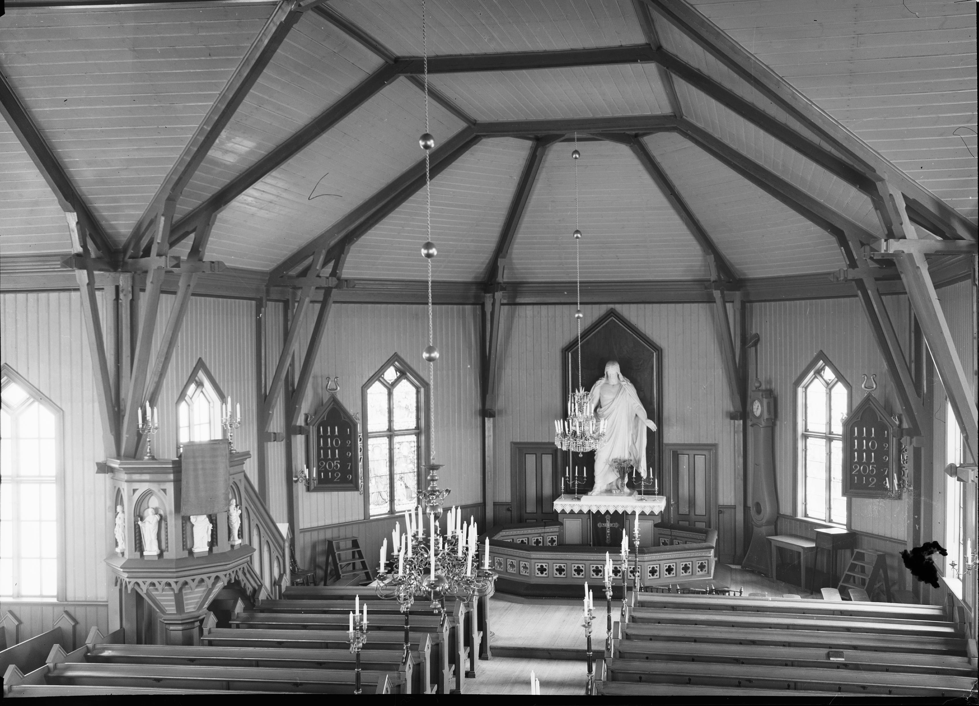 Bertil Berthelson, Skaftö, Grundsunds kyrka