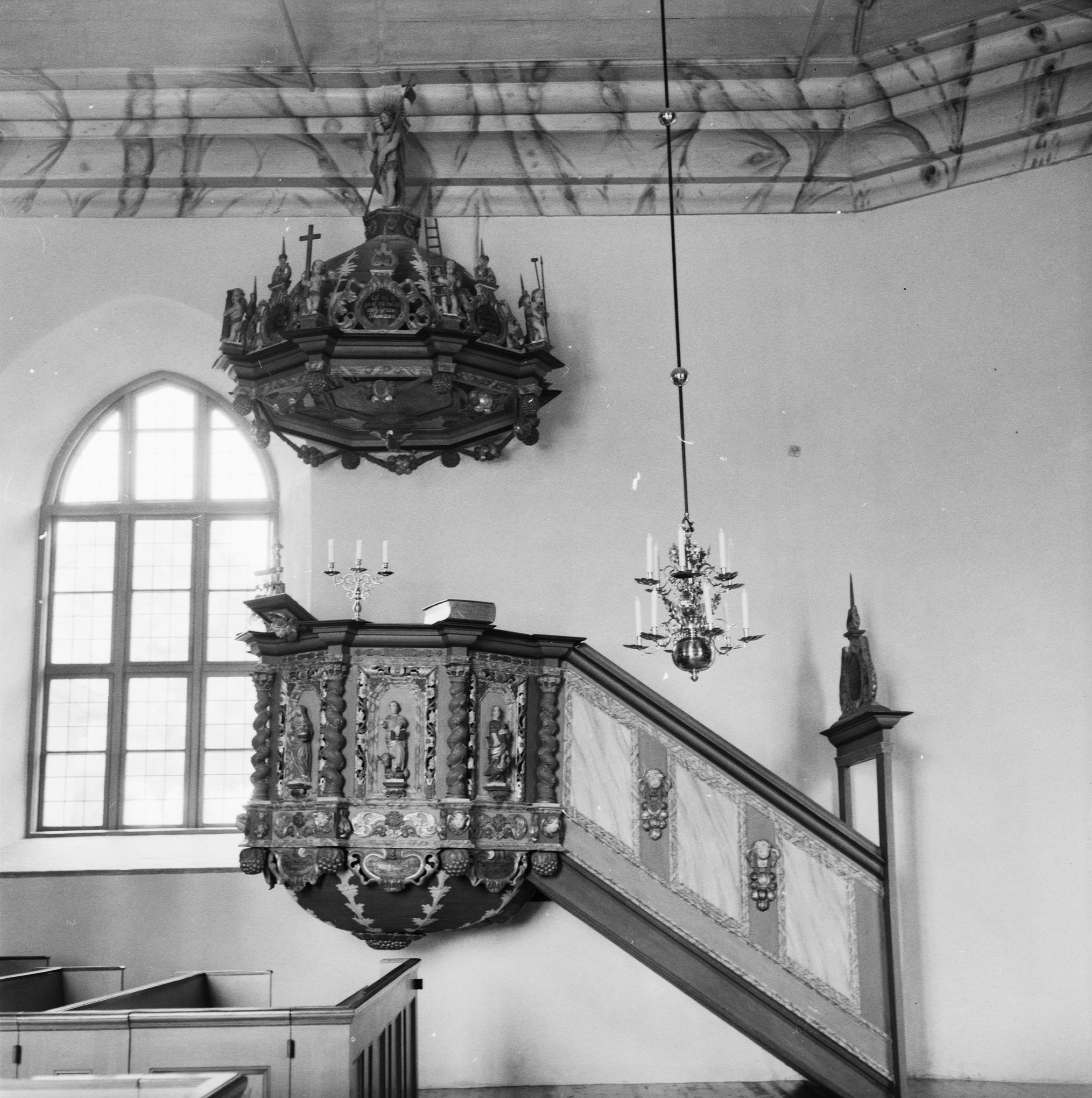 Åke Nisbeth, Stavnäs kyrka