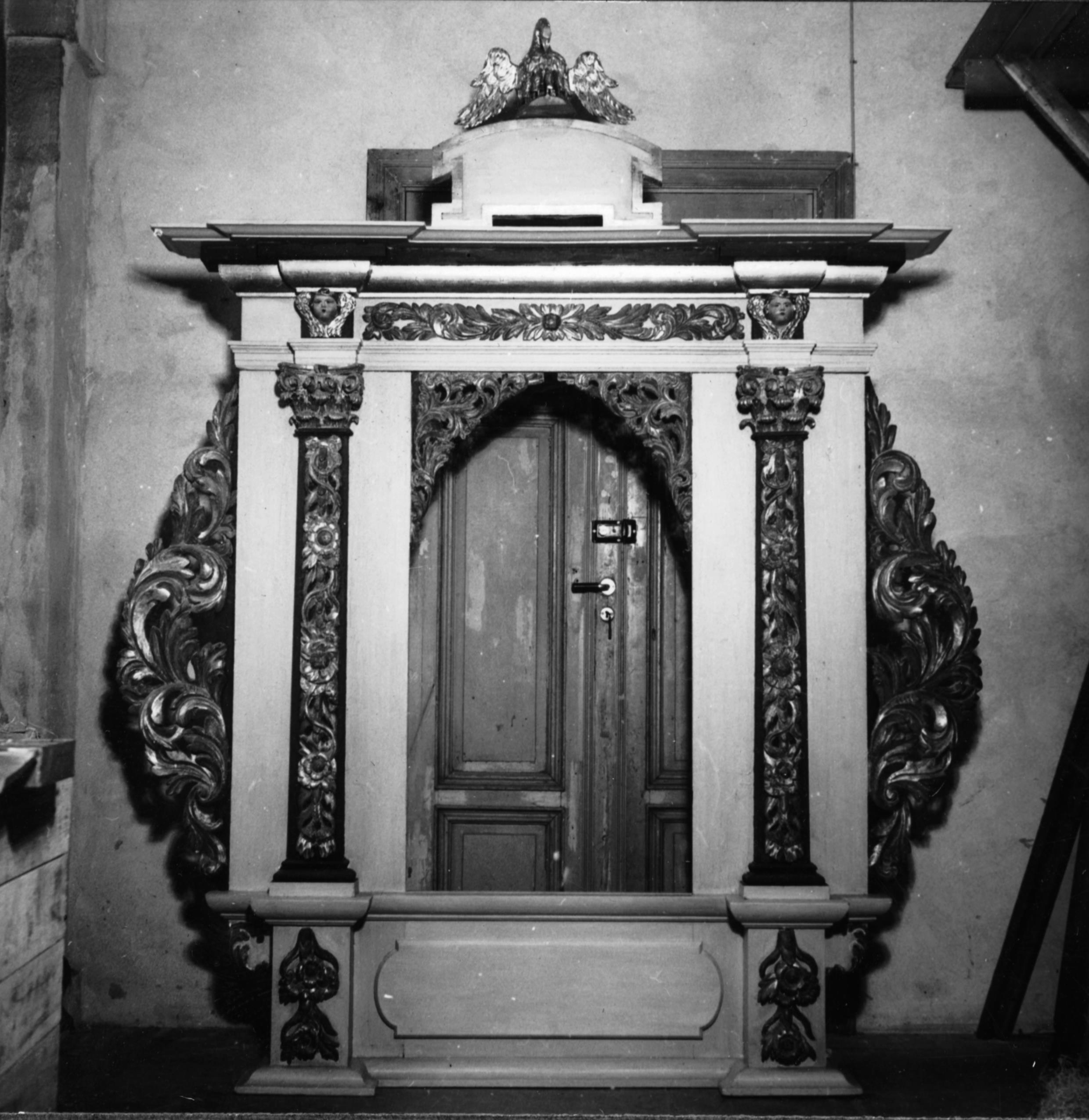 Sven Dalén, Kårböle kyrka