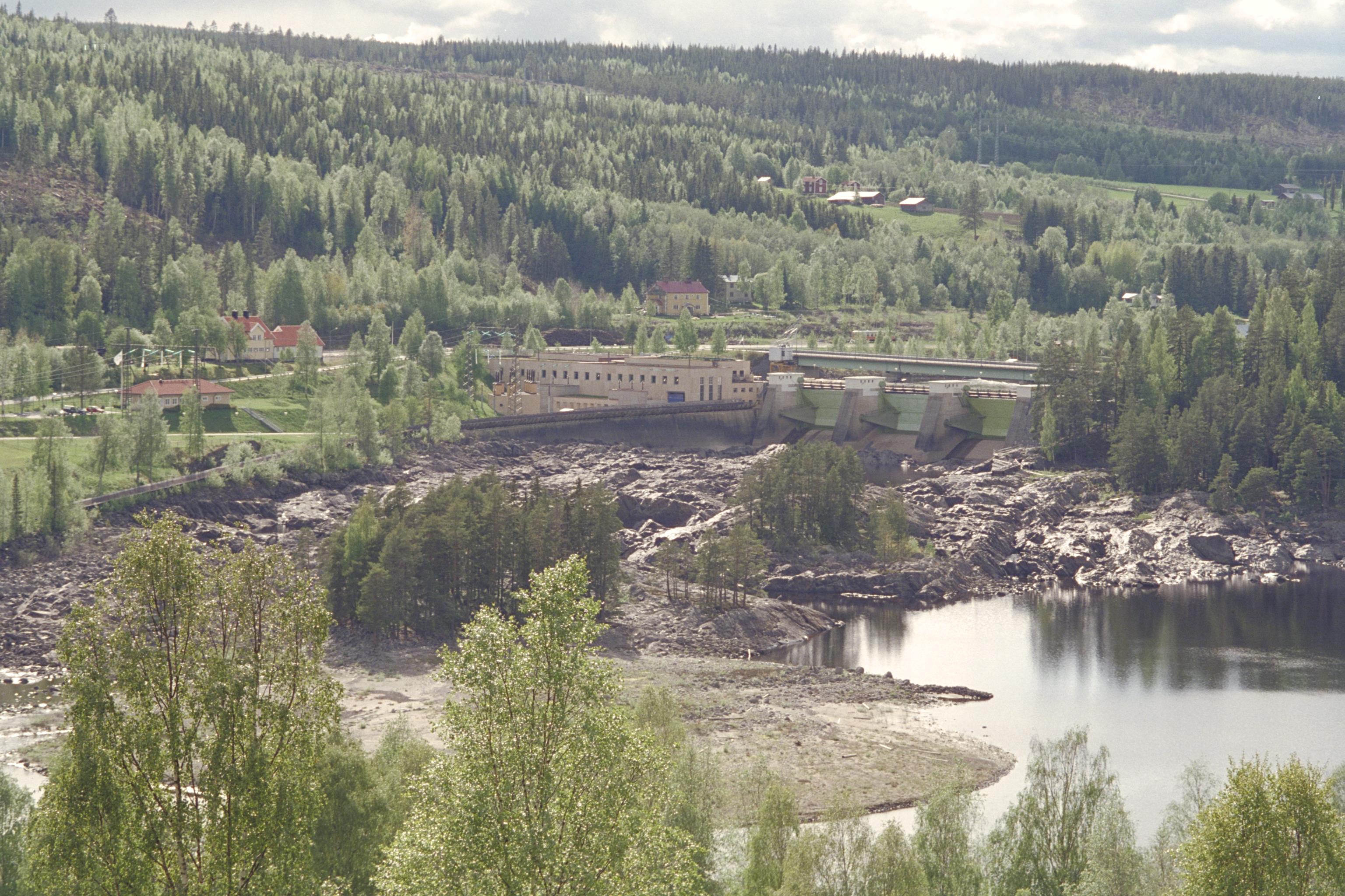 Bengt A Lundberg, Nämforsen, hällristningsområde