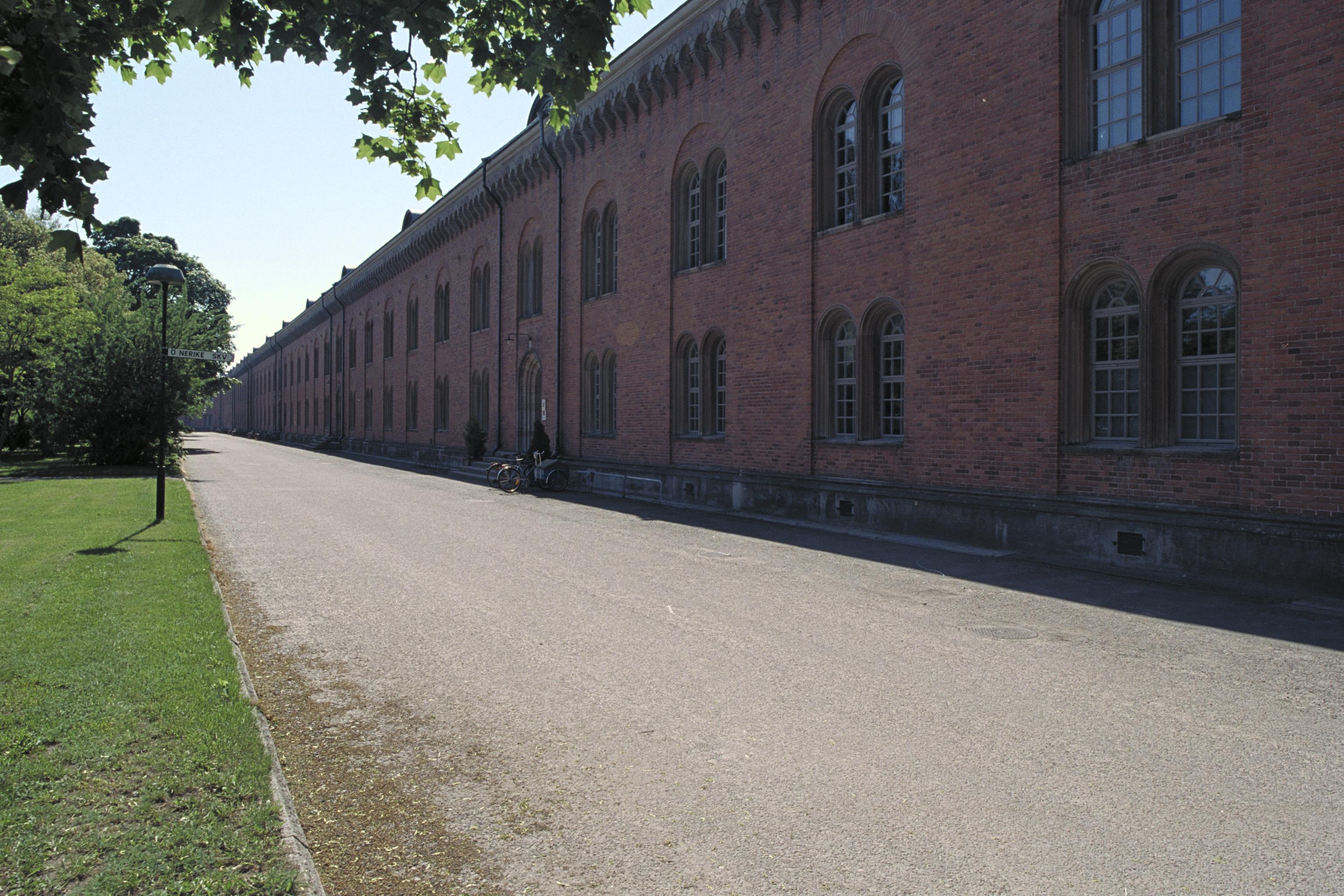 Bengt A Lundberg, Karlsborgs fästning