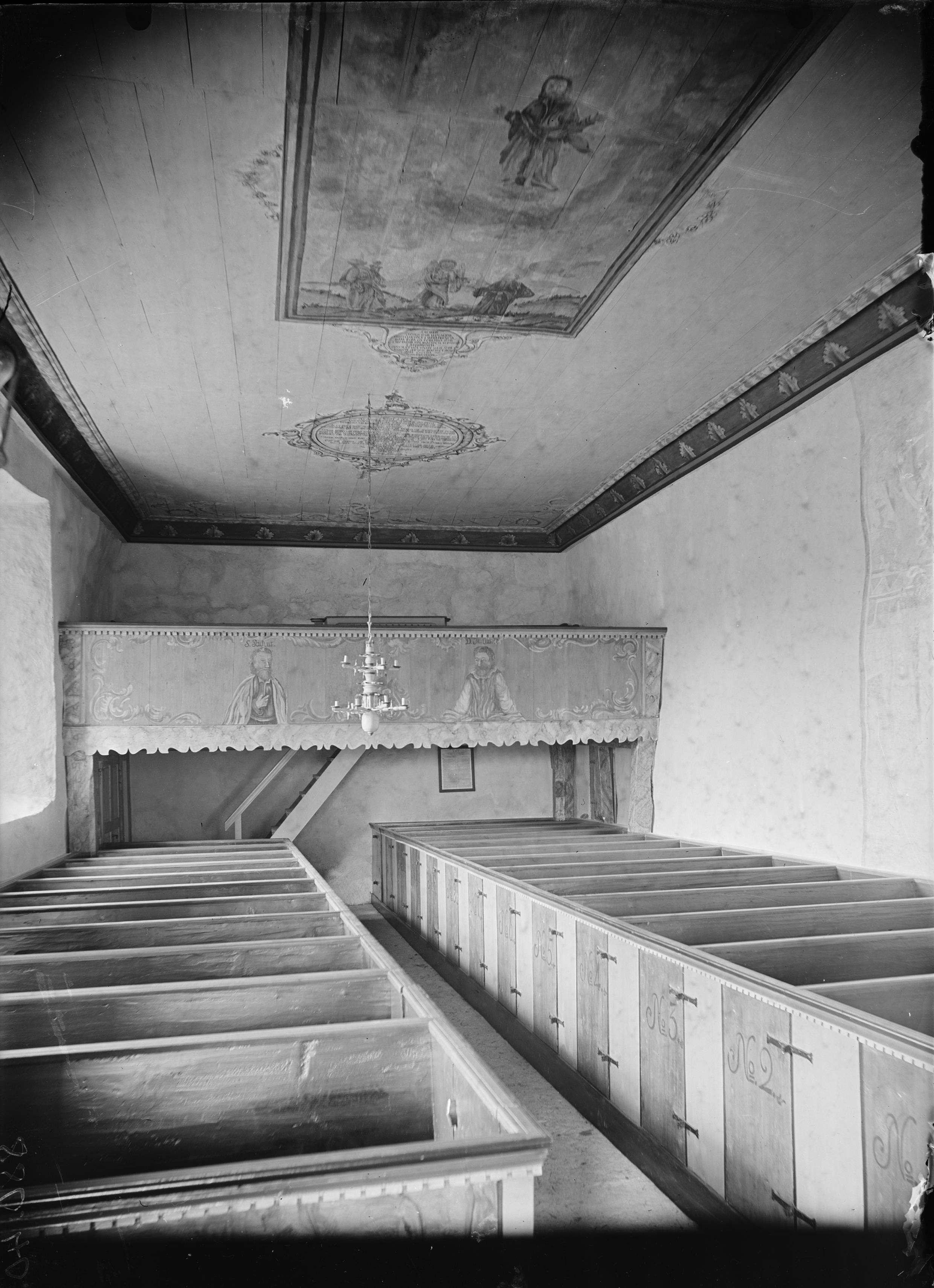 Axel Forssén, Vesene kyrka