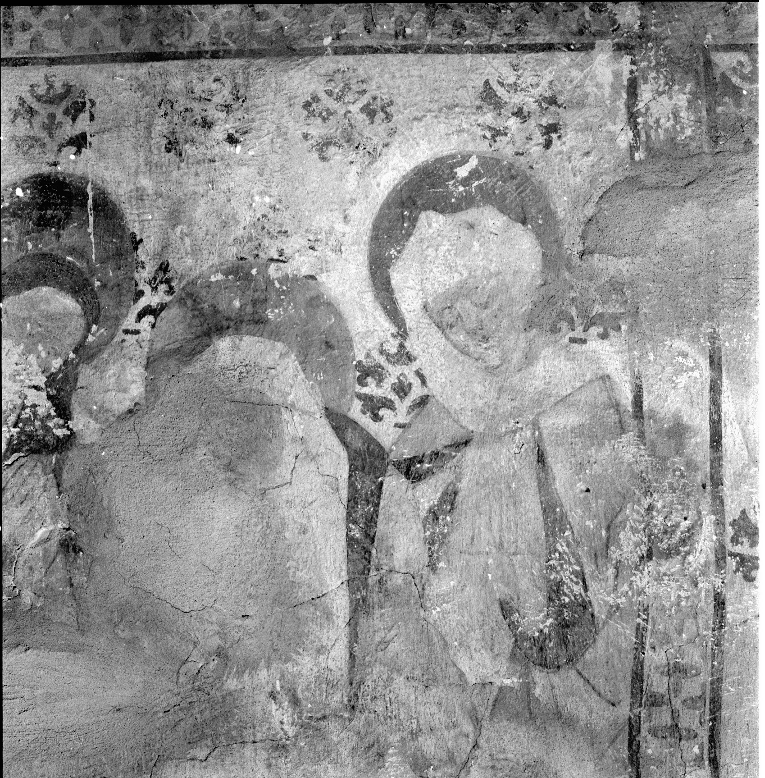 Iwar Anderson, Härnevi kyrka