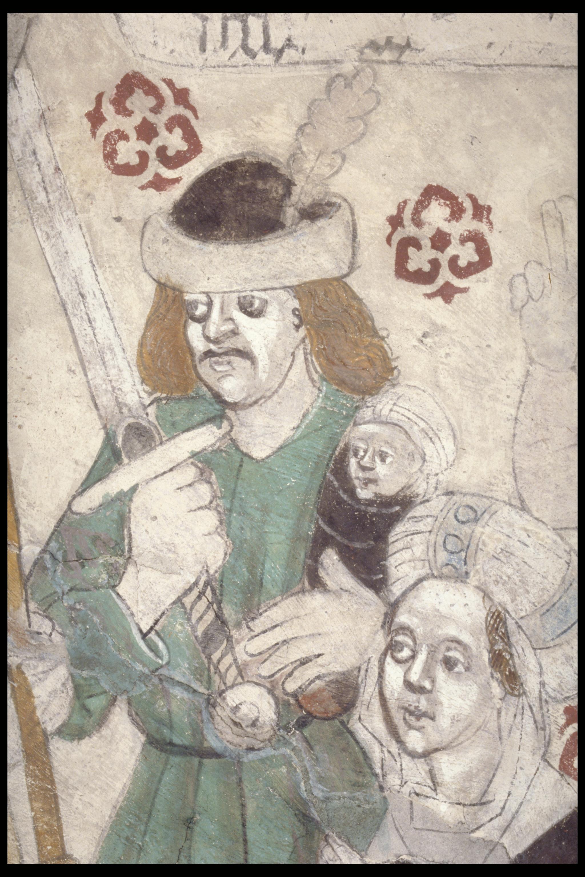 Gabriel Hildebrand, Täby kyrka