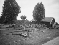 Börstig, Sandhems kyrkoruin (Mussla kyrkoruin)