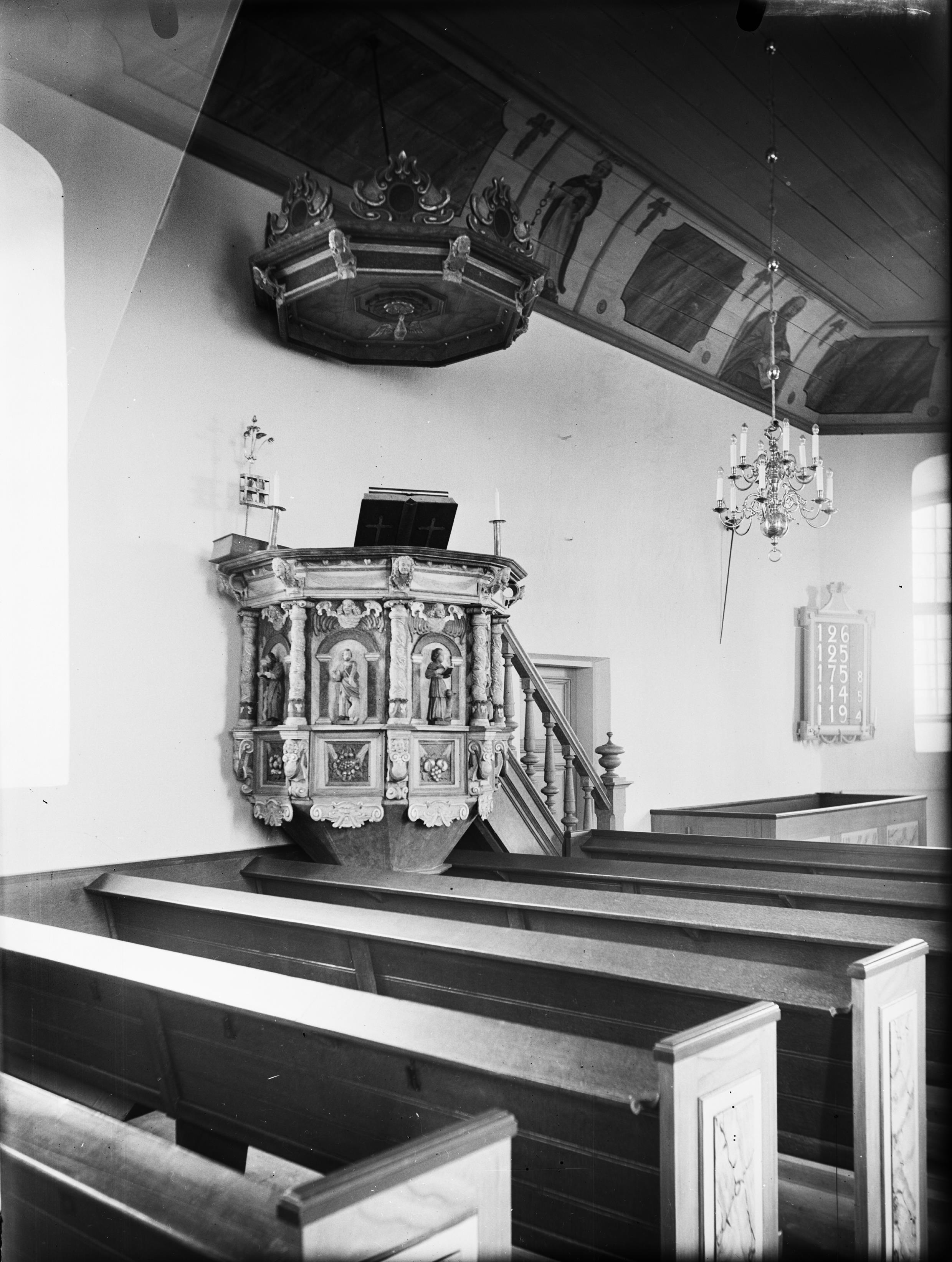Axel Forssén, Lugnås kyrka