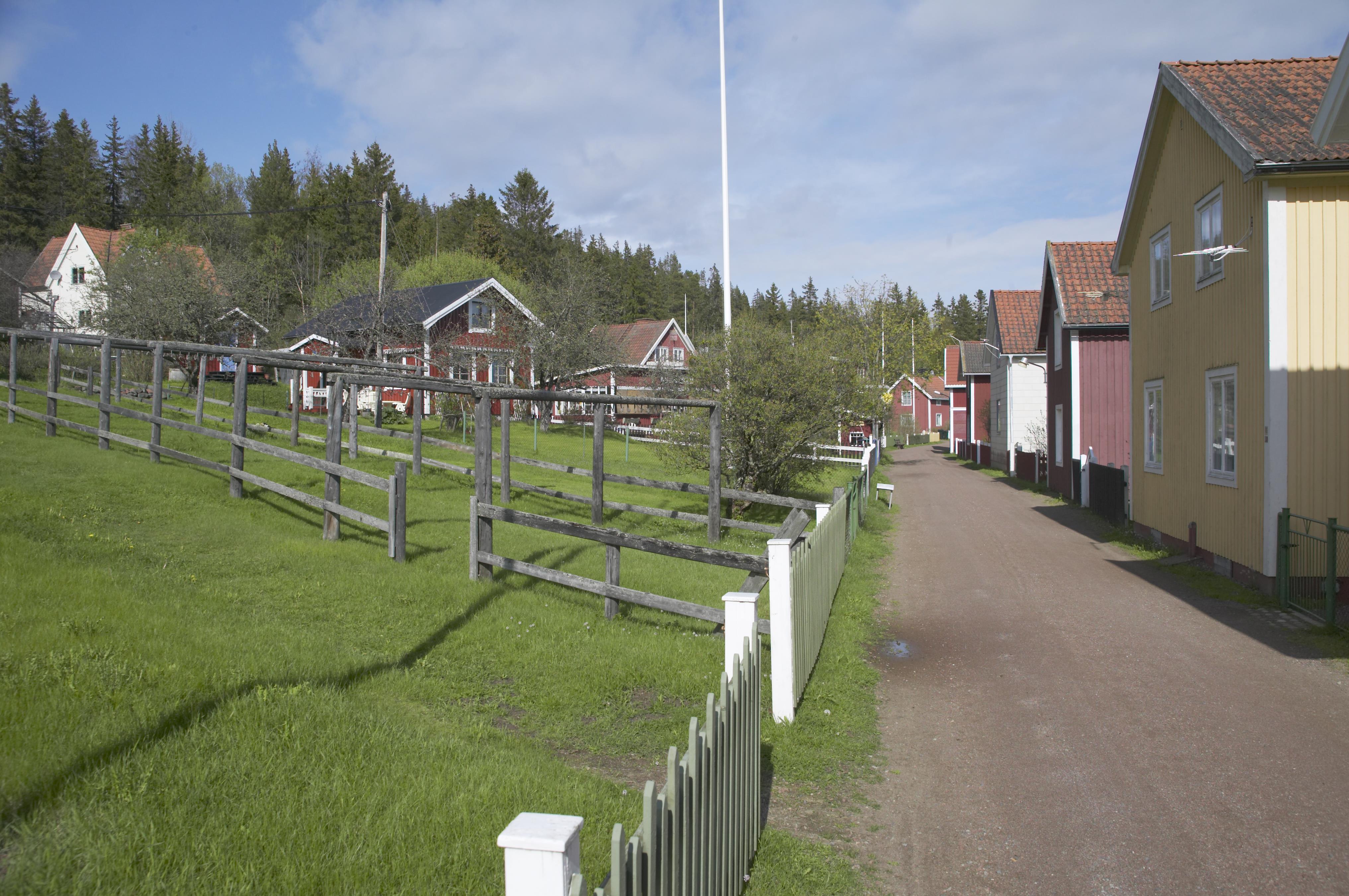 Bengt A Lundberg, Ulvön