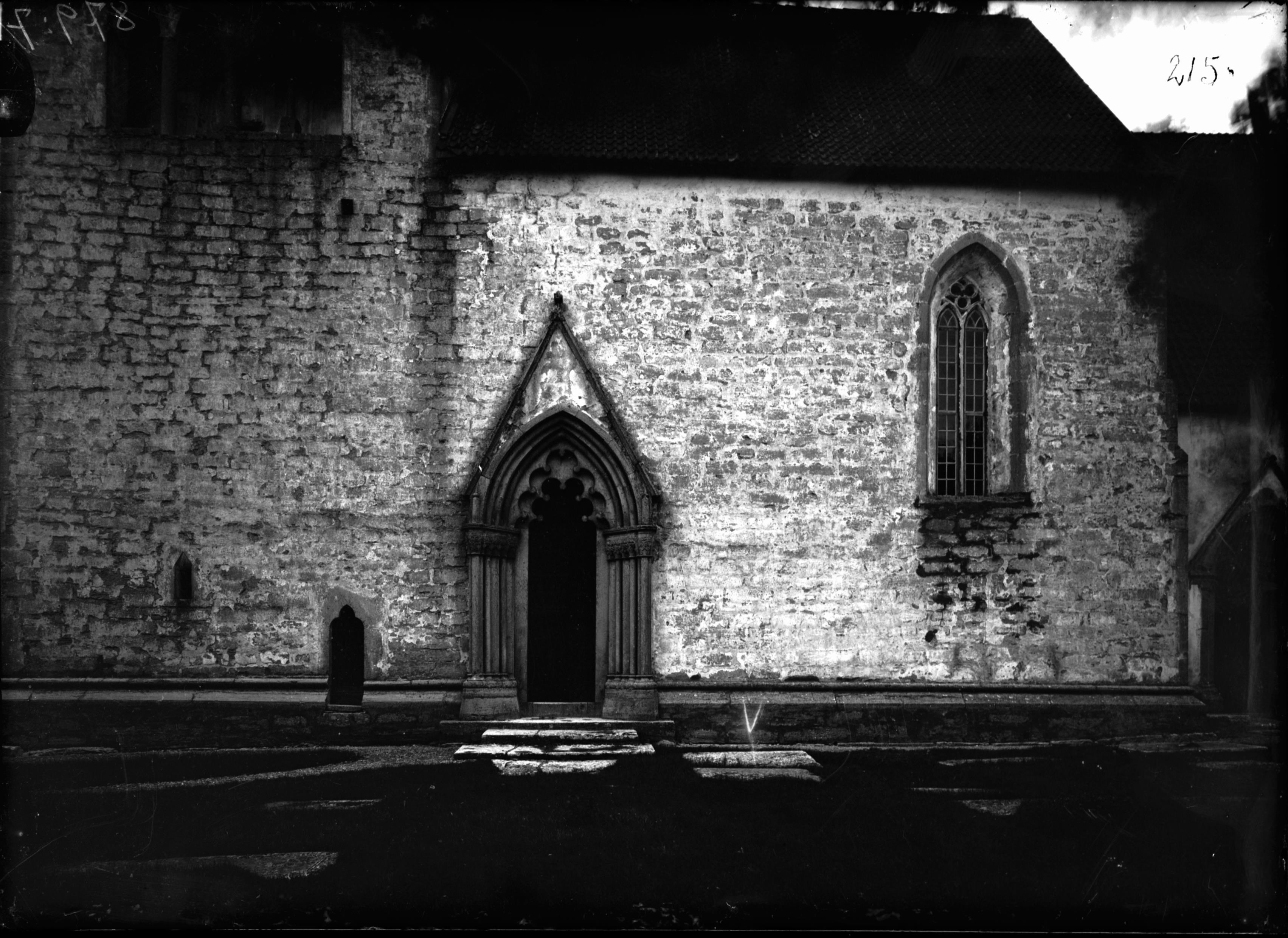 Anders Roland, Väskinde kyrka