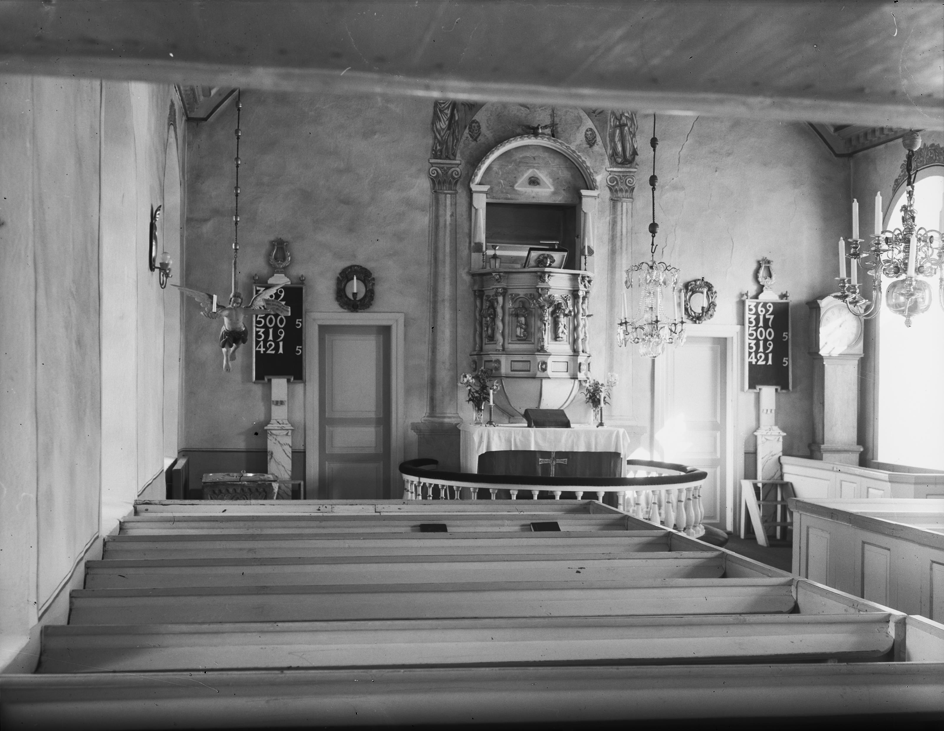 Olle Hellström, Utvängstorps kyrka