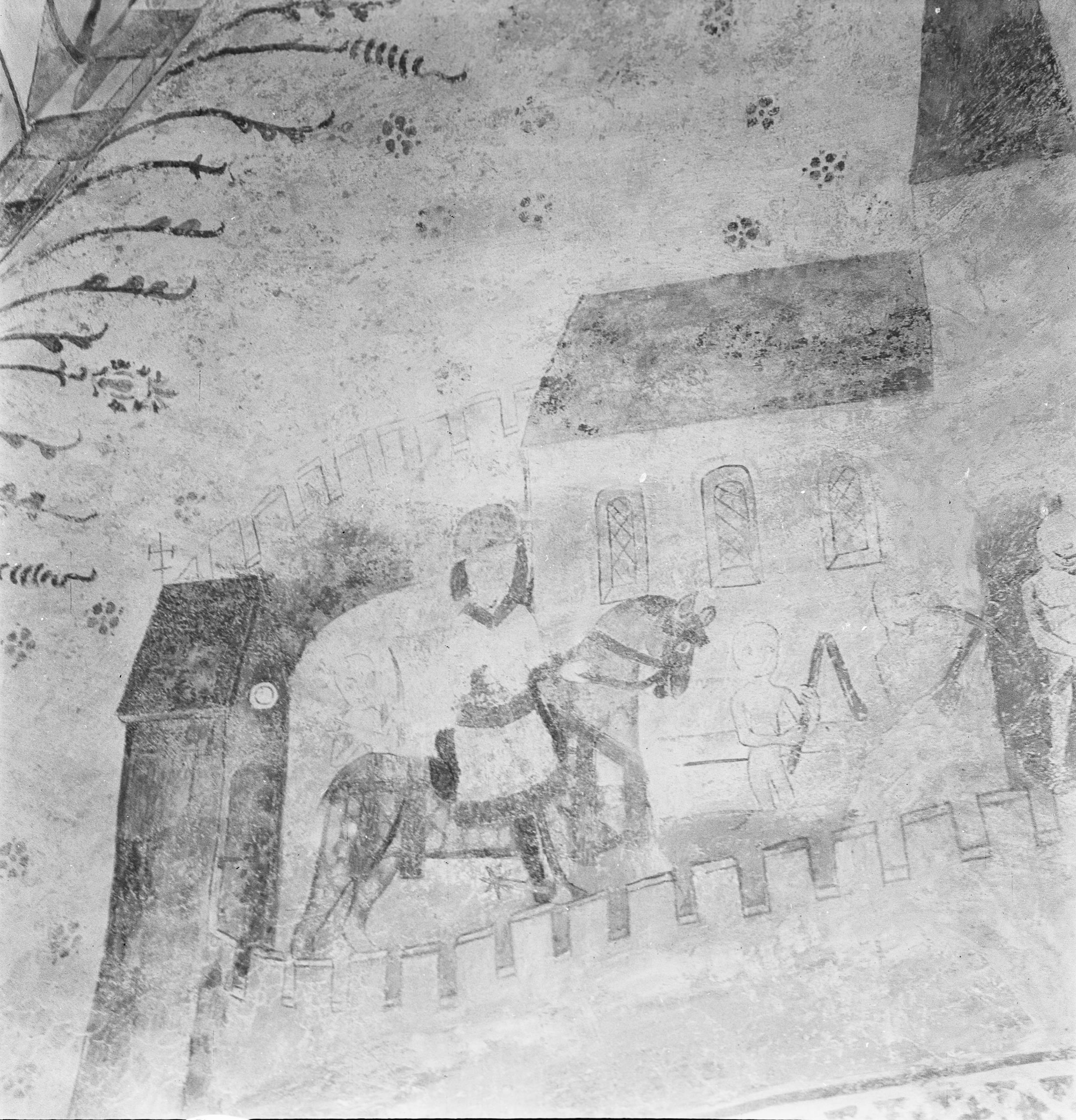 Iwar Anderson, Rö kyrka
