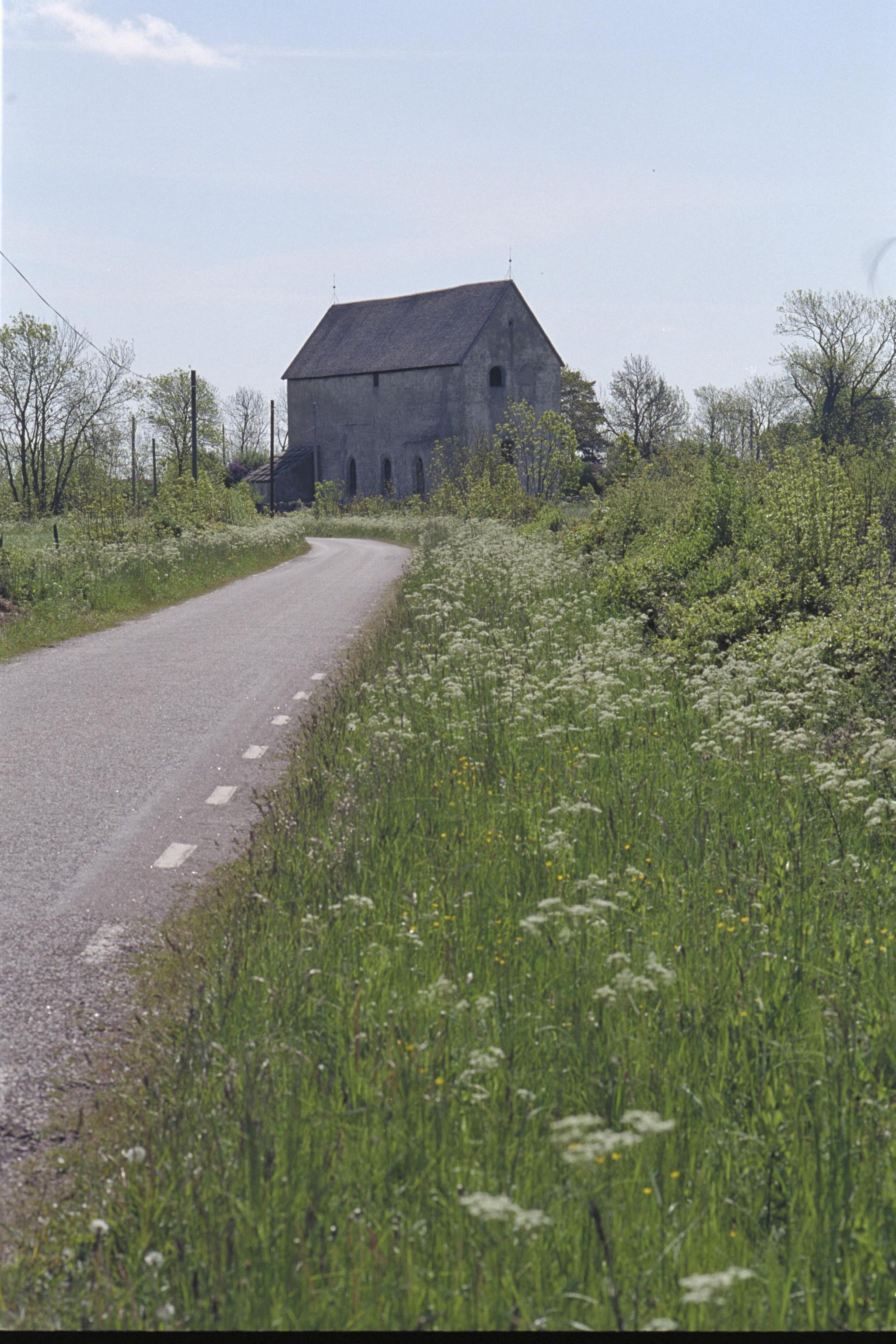 Bengt A Lundberg, Källa gamla kyrka