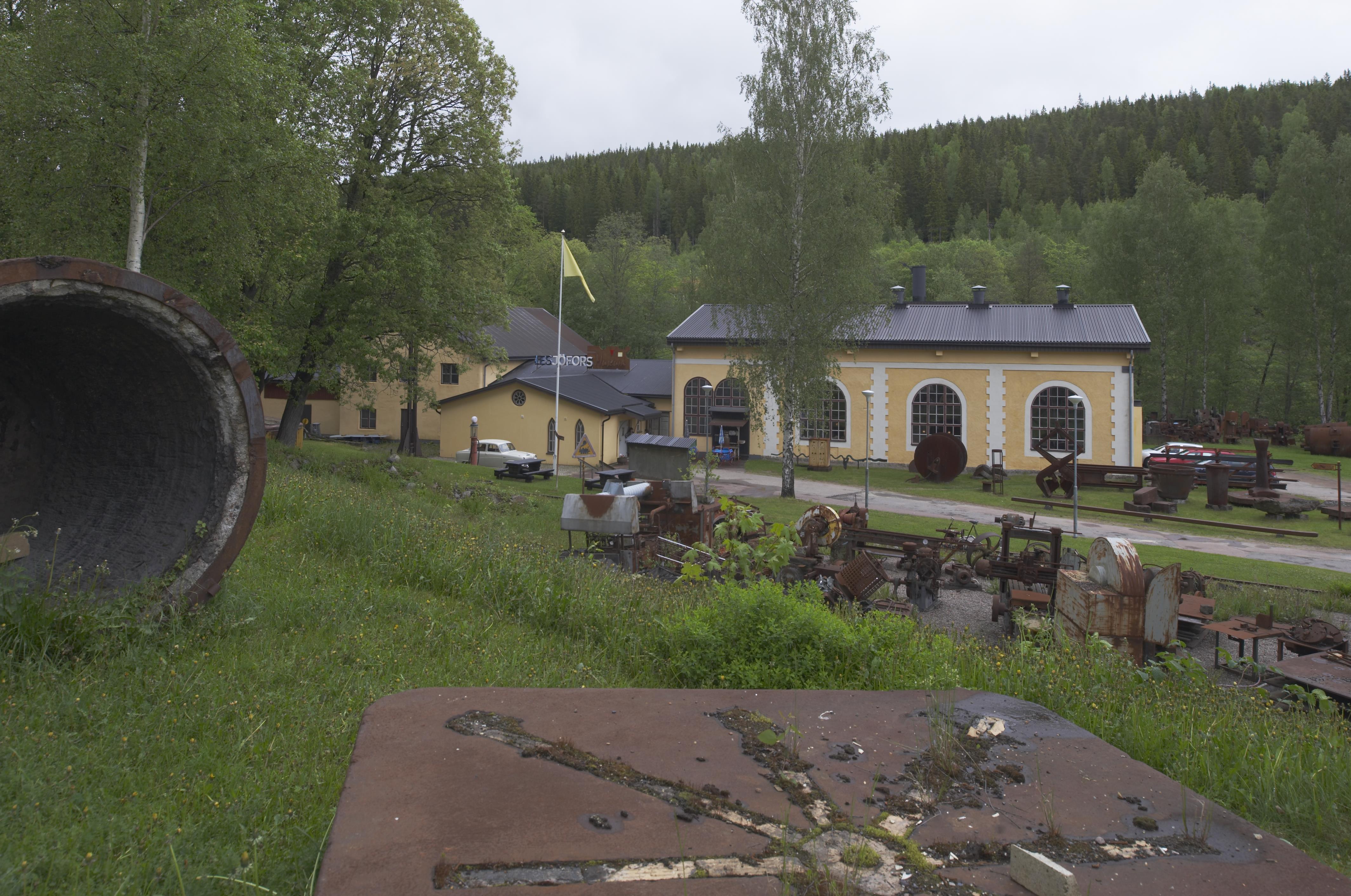 Bengt A Lundberg, Lesjöfors museum