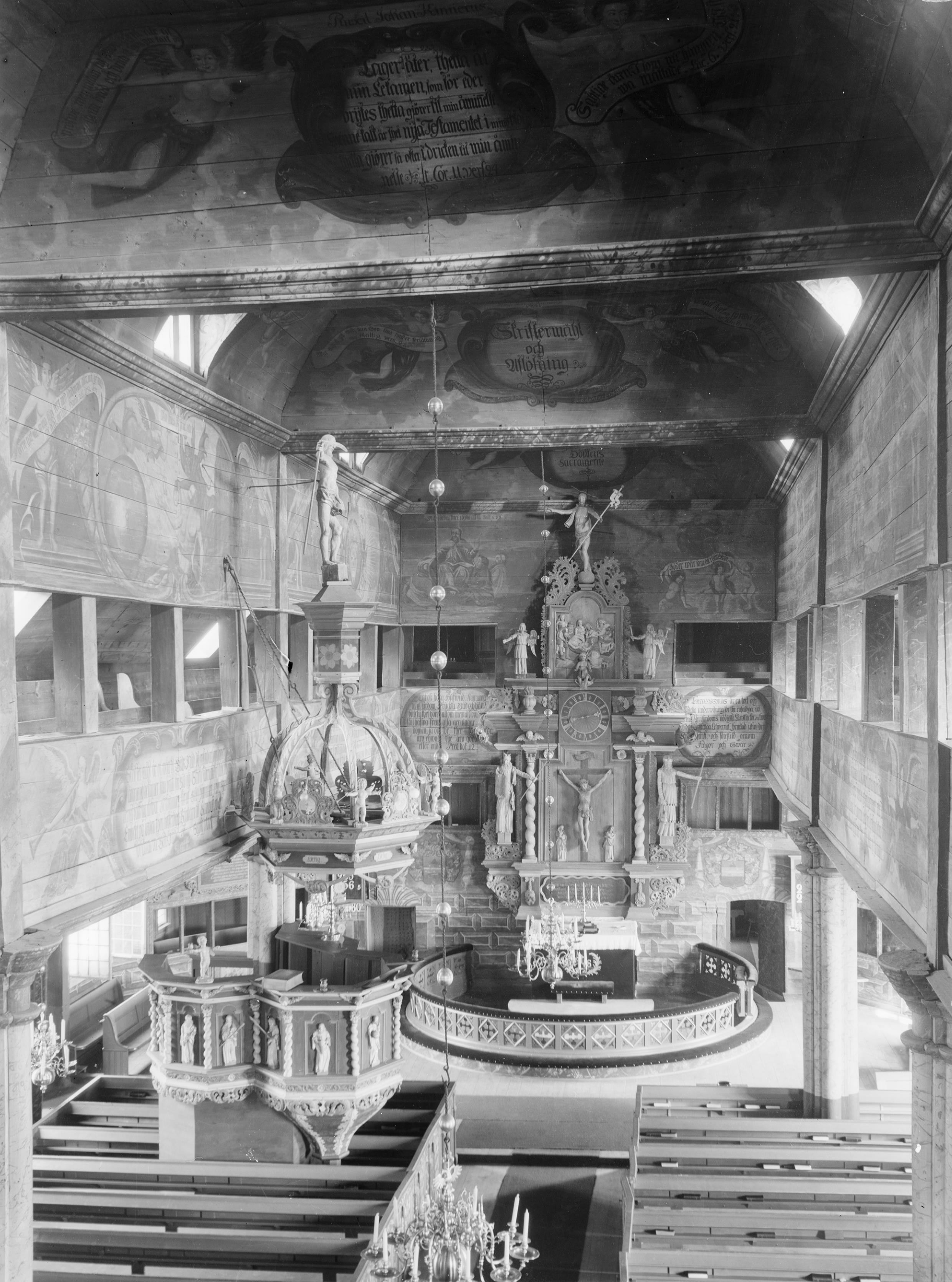 Iwar Anderson, Habo kyrka
