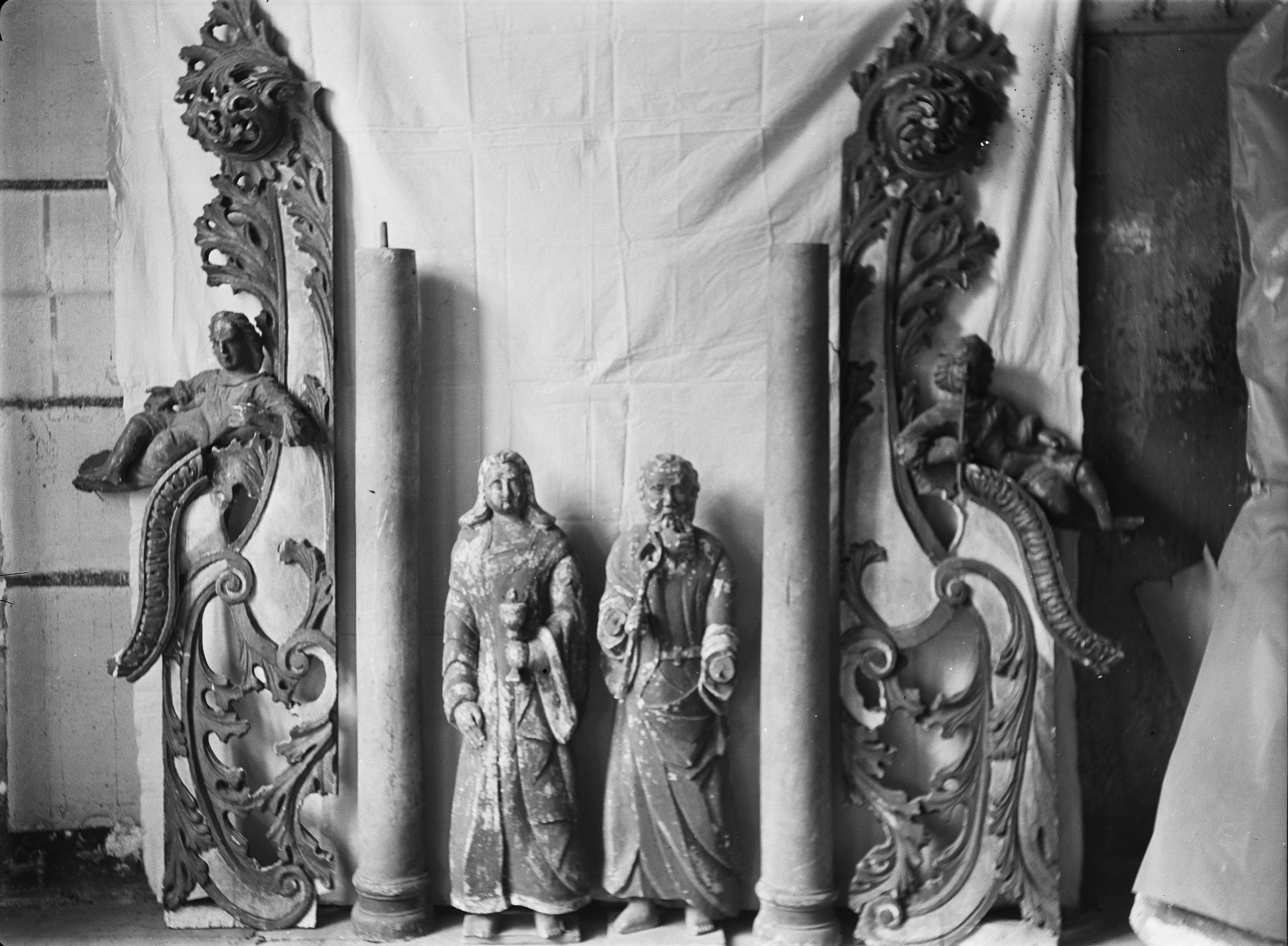 Sven Dalén, Lungsunds kyrka