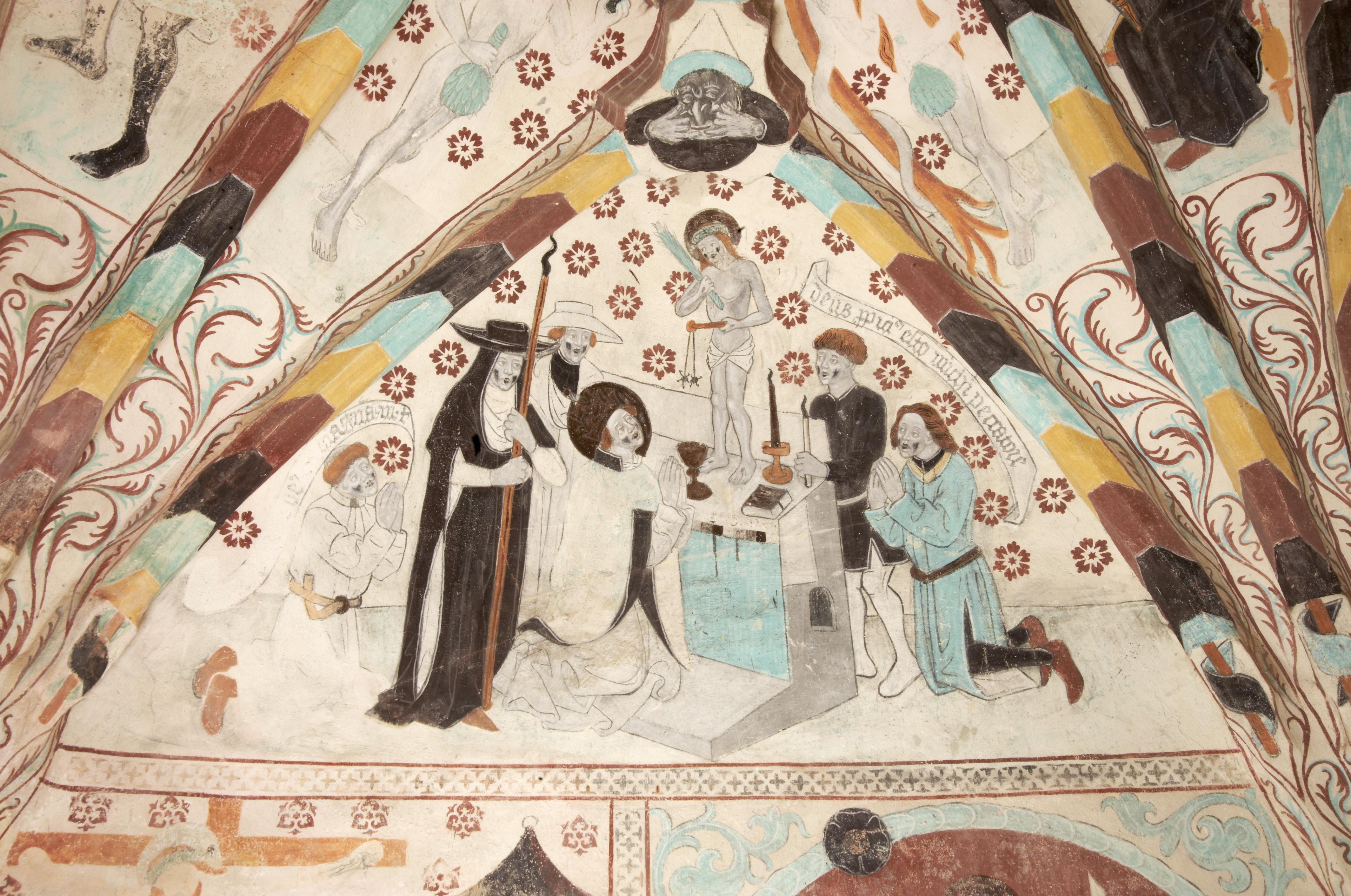 Bengt A Lundberg, Härkeberga kyrka