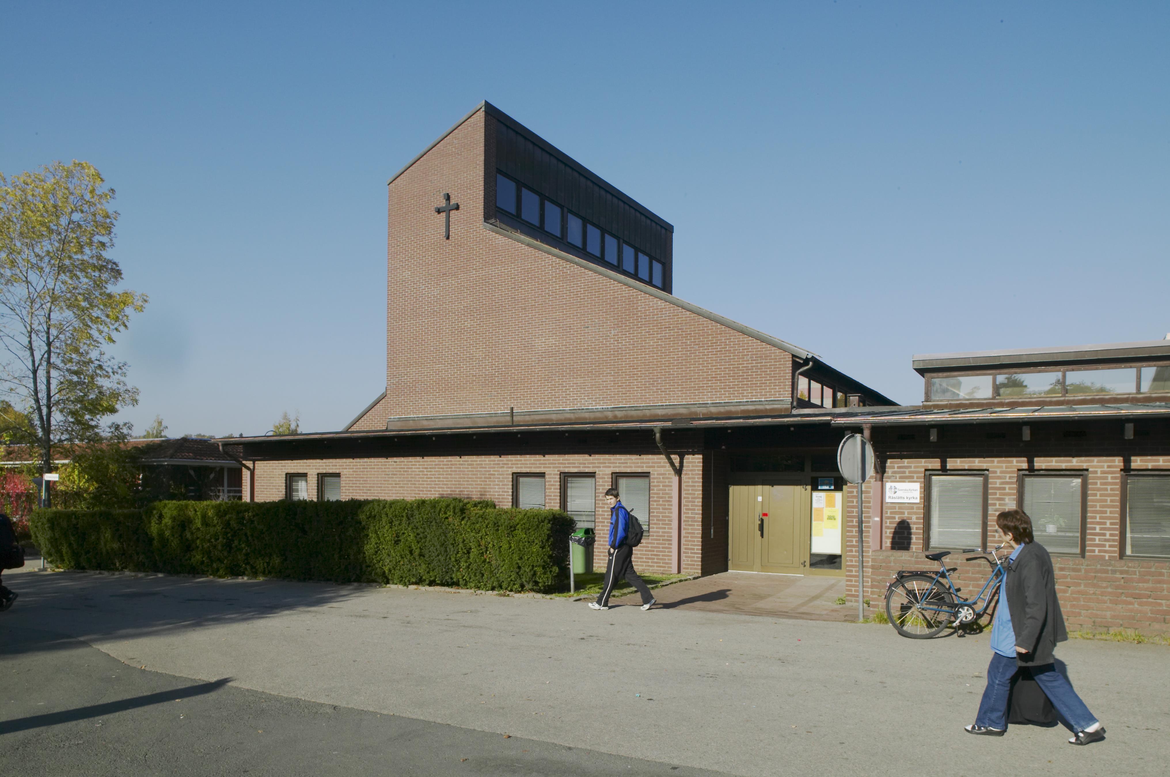 Bengt A Lundberg, Jönköping, Råslätts kyrka