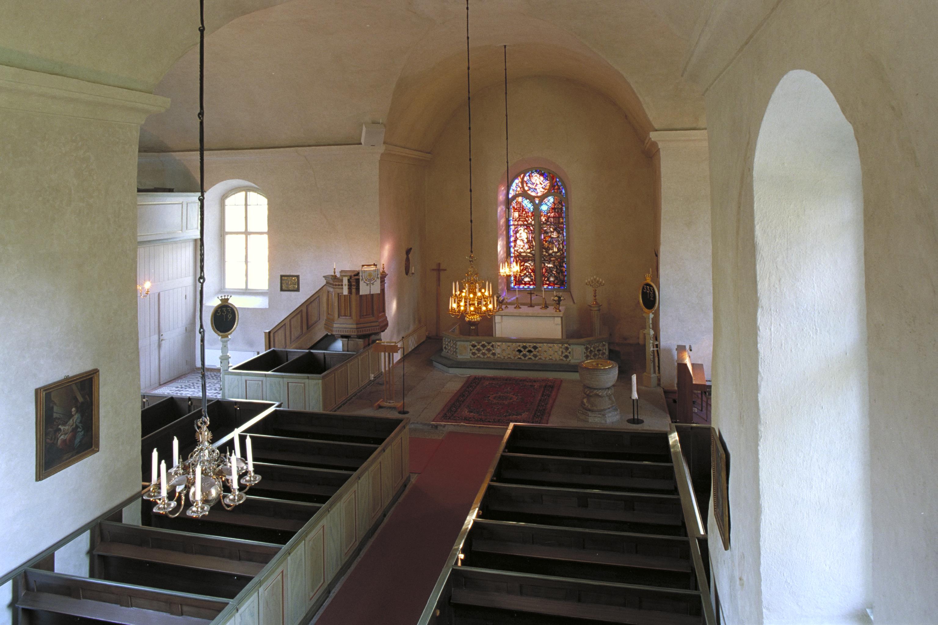 Bengt A Lundberg, Kjula kyrka