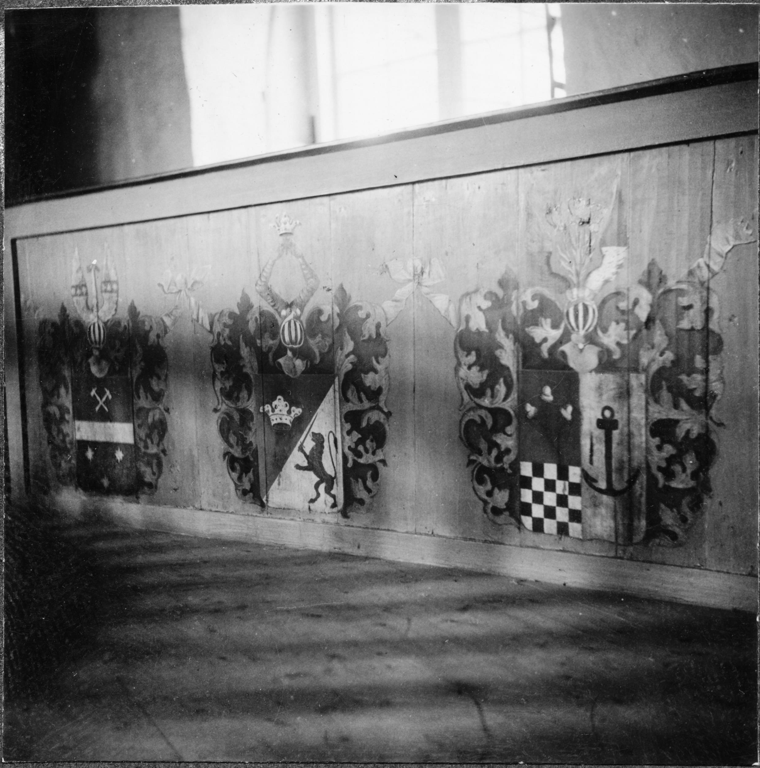 Olle Hellström, Hålanda kyrka