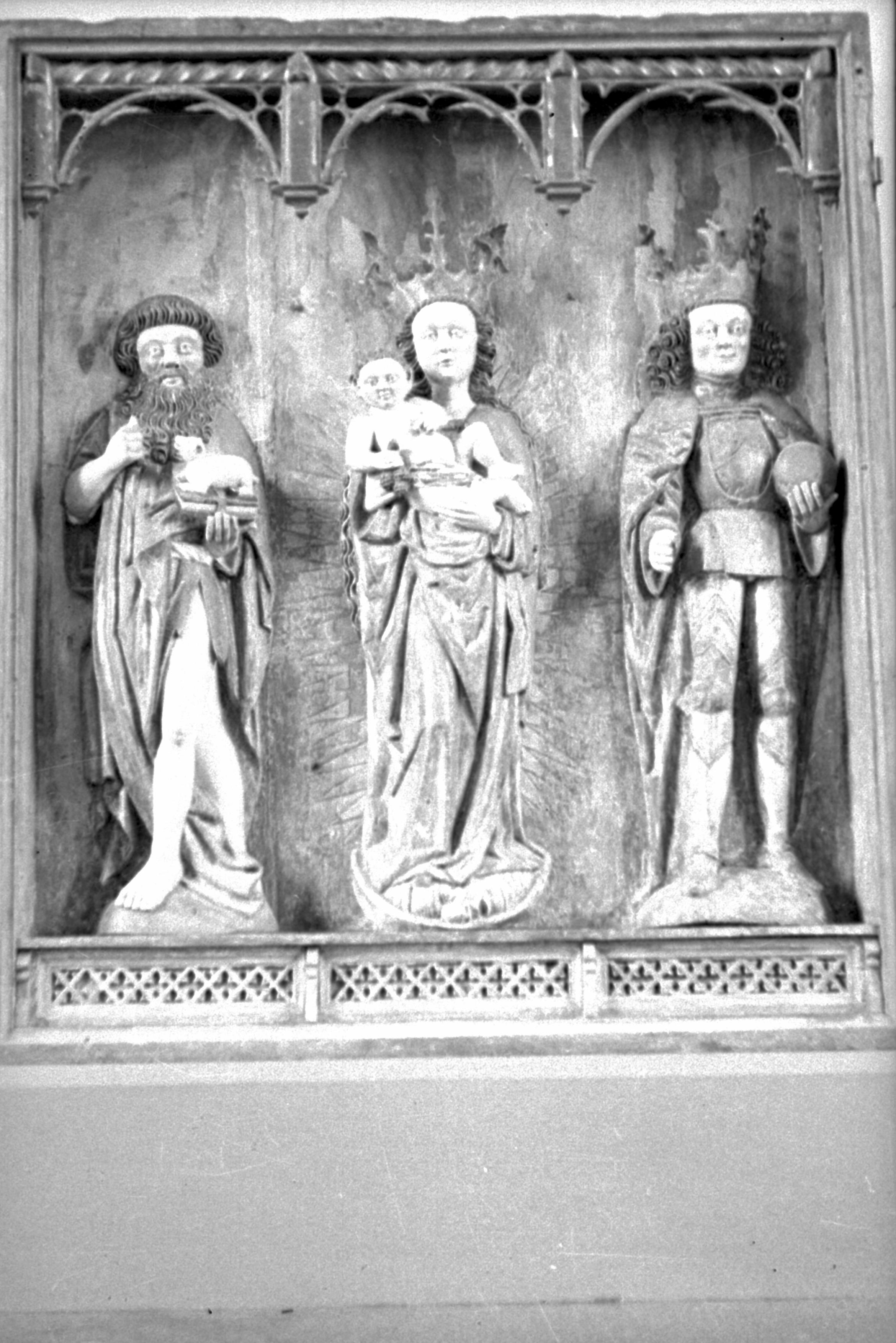 Osvald Owald, Oppmanna kyrka