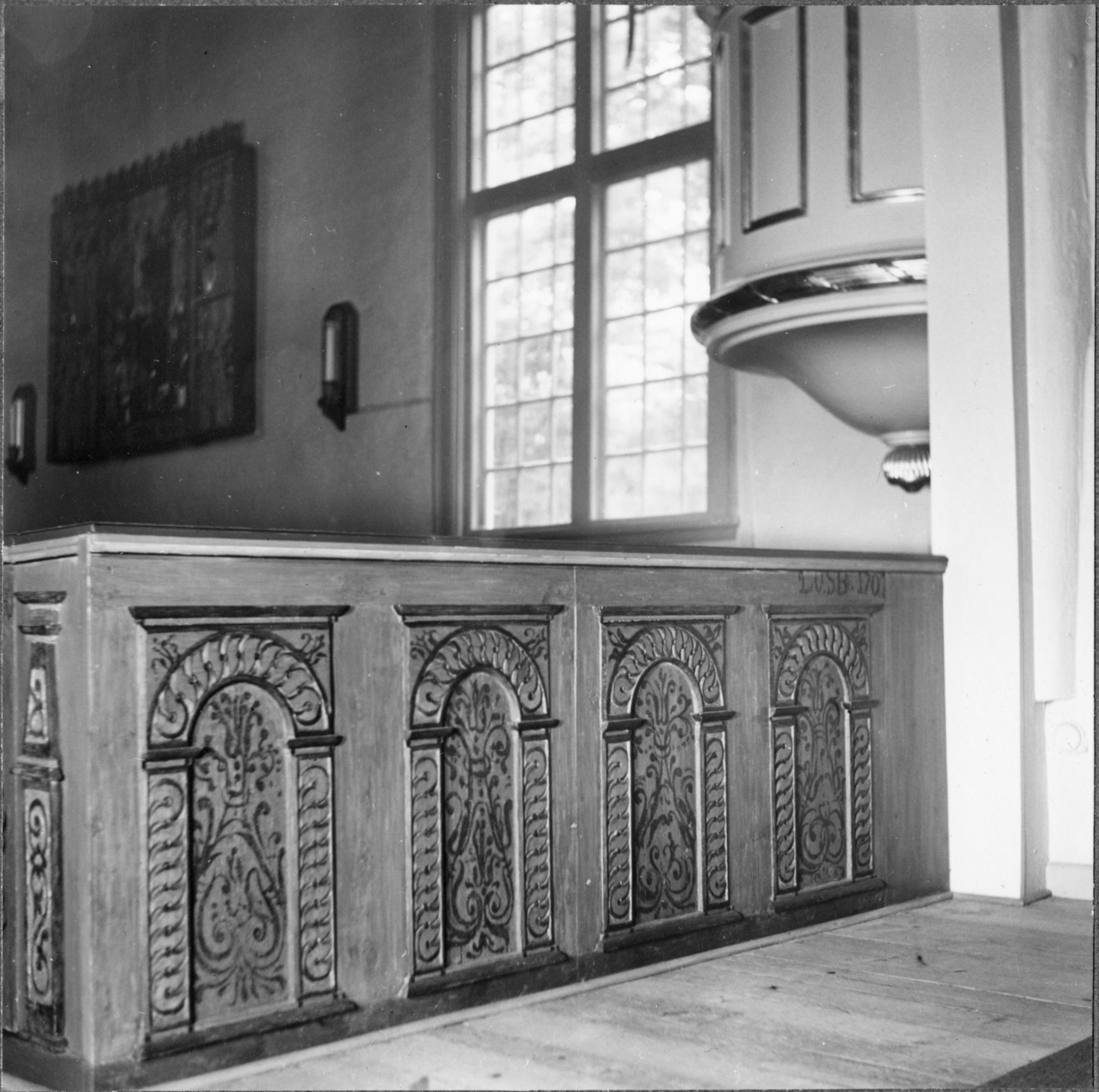 Sven Wahlgren, Stenberga kyrka