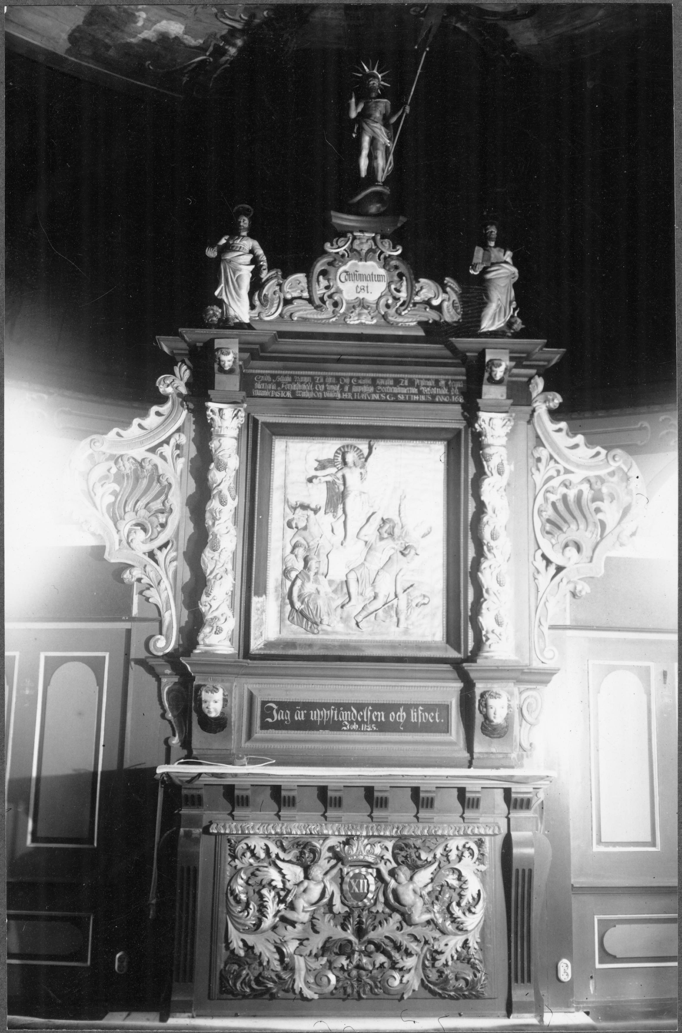 Thorbjörn Engblad, Sätila kyrka