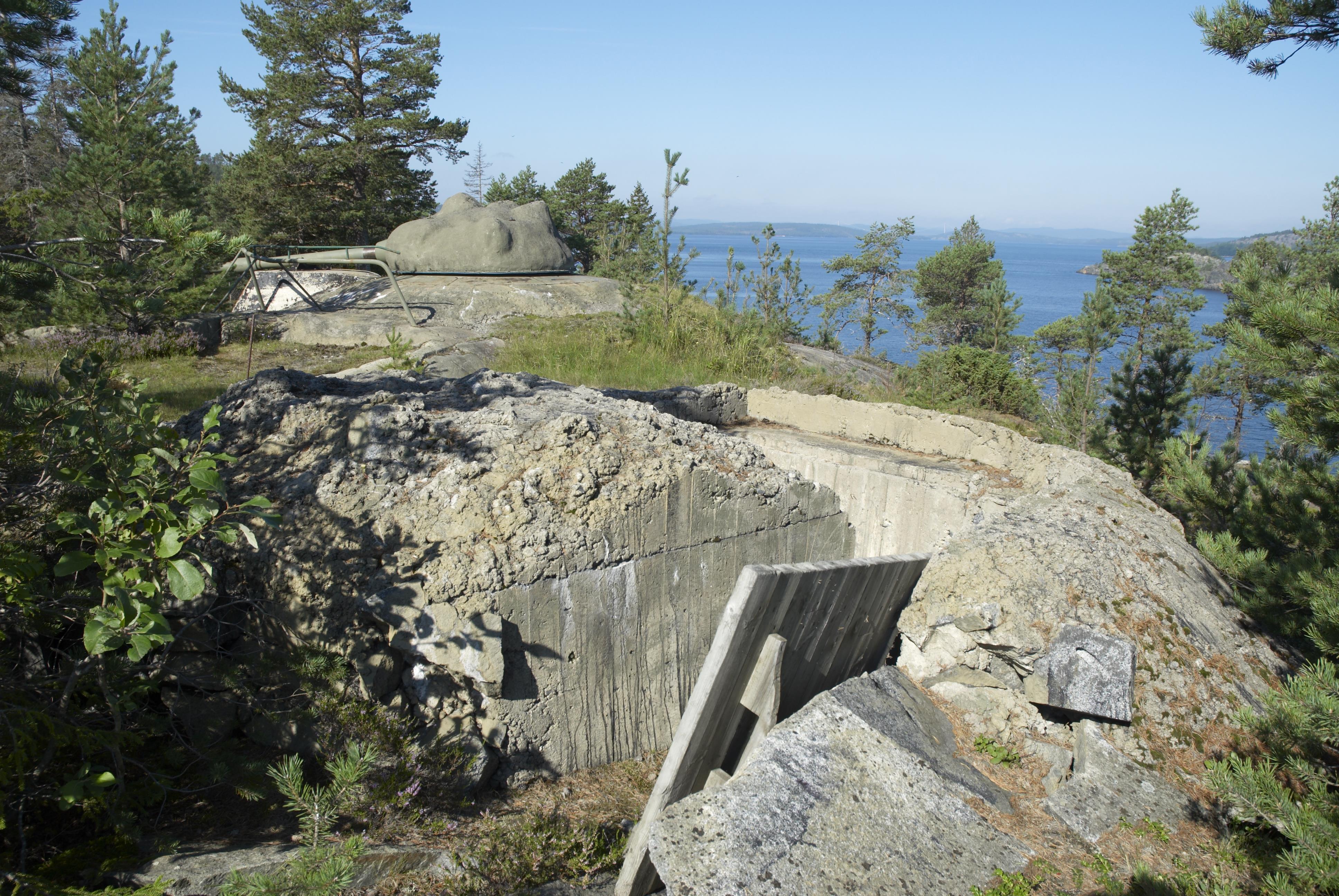 Bengt A Lundberg, Hemsö fästning