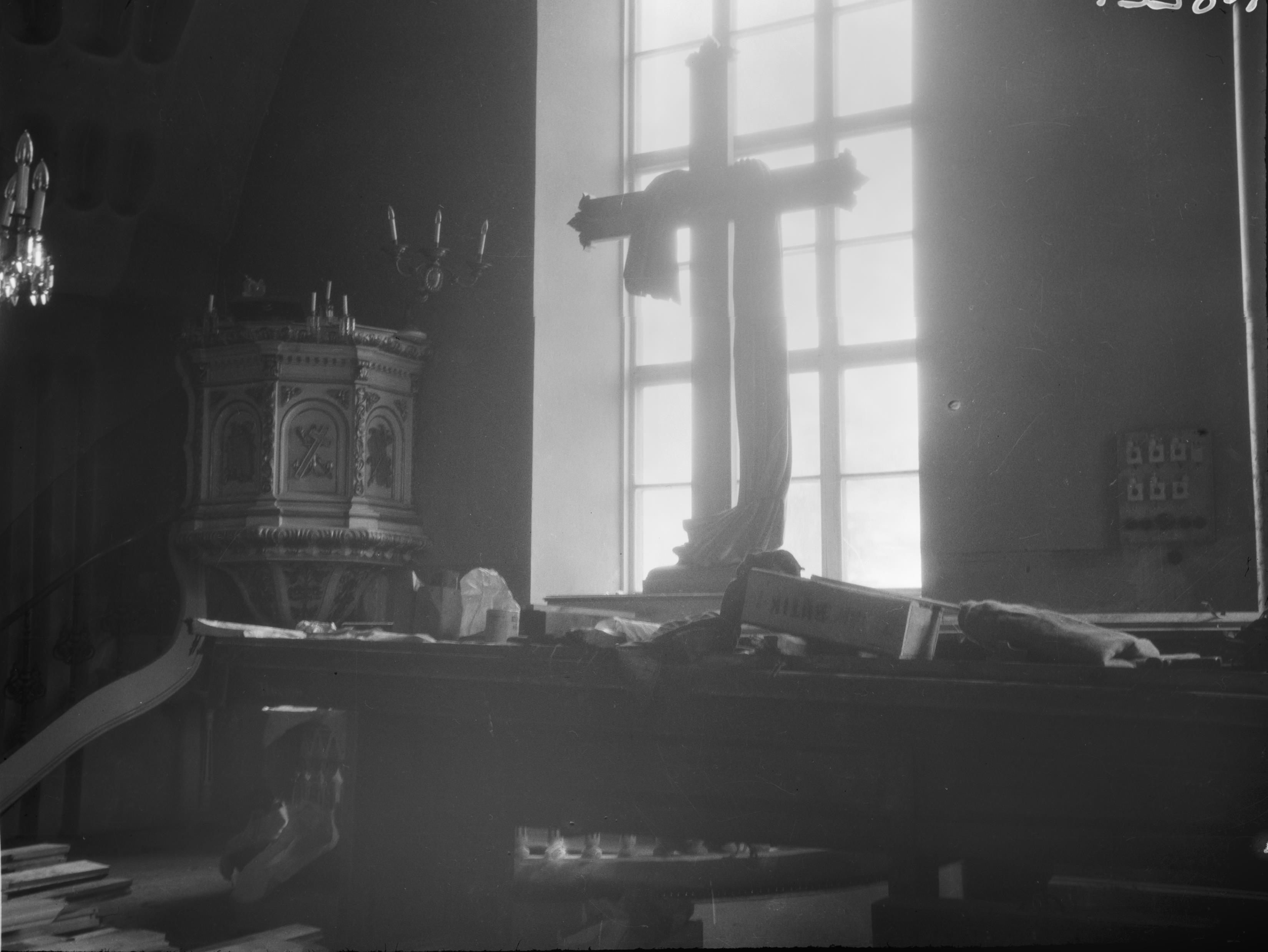 Bertil Berthelson, Grundsunda kyrka