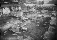 Varnhems klosterruin