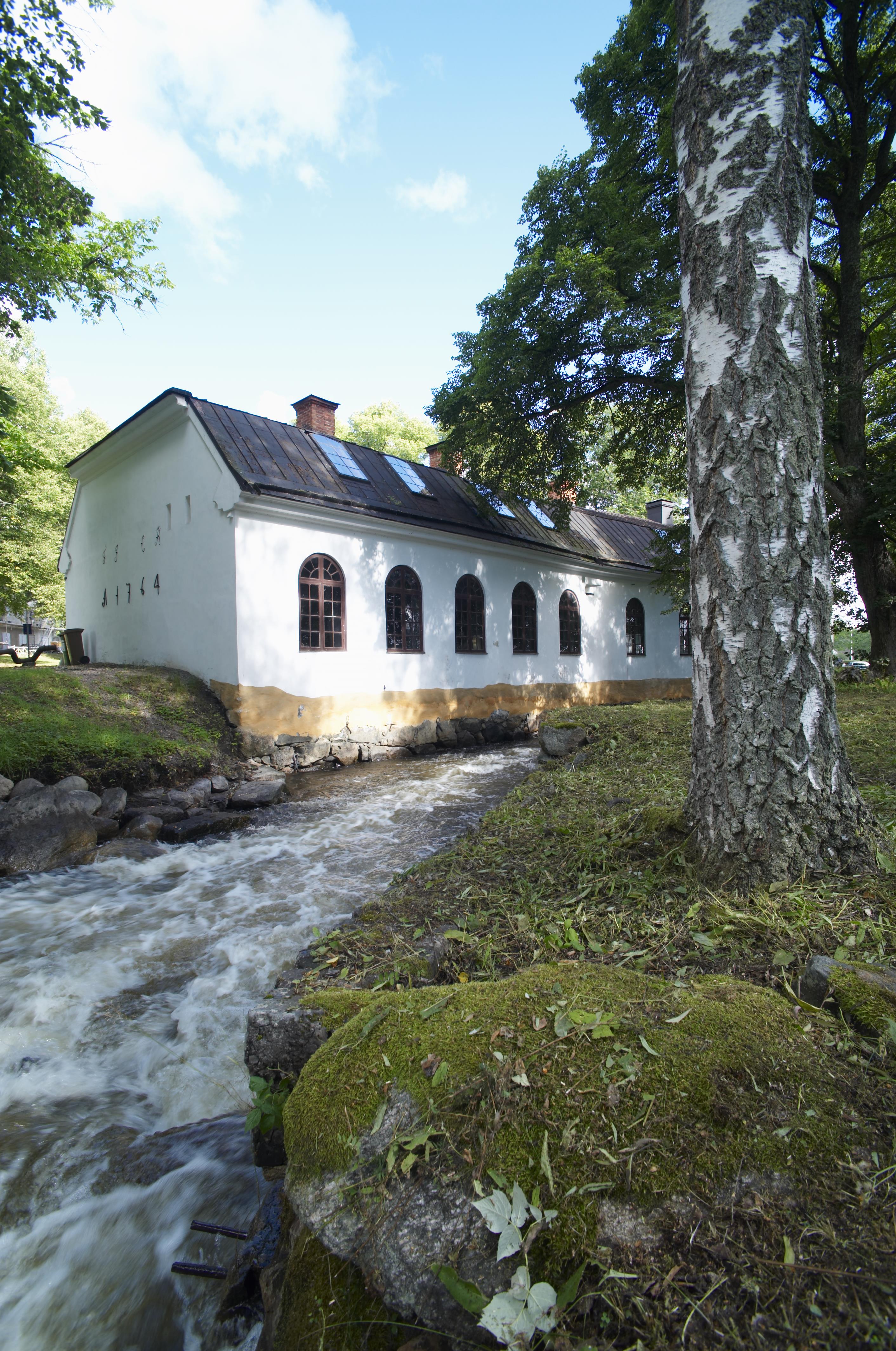 Bengt A Lundberg, Gysinge bruk