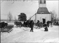 Jukkasjärvi kyrka