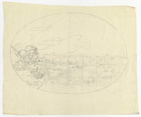 [Utsikt ifrån Hofjakthvarfvet då ... Lovisa Ulrikas lik fördes sjöledes ifrån Svartsjö till huvudstaden].[Bild]