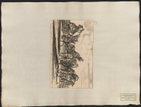 54. Rikt ornerade hästar tillhörande hög- och välborne herr friherre Krister Horn, Svea rikes råd