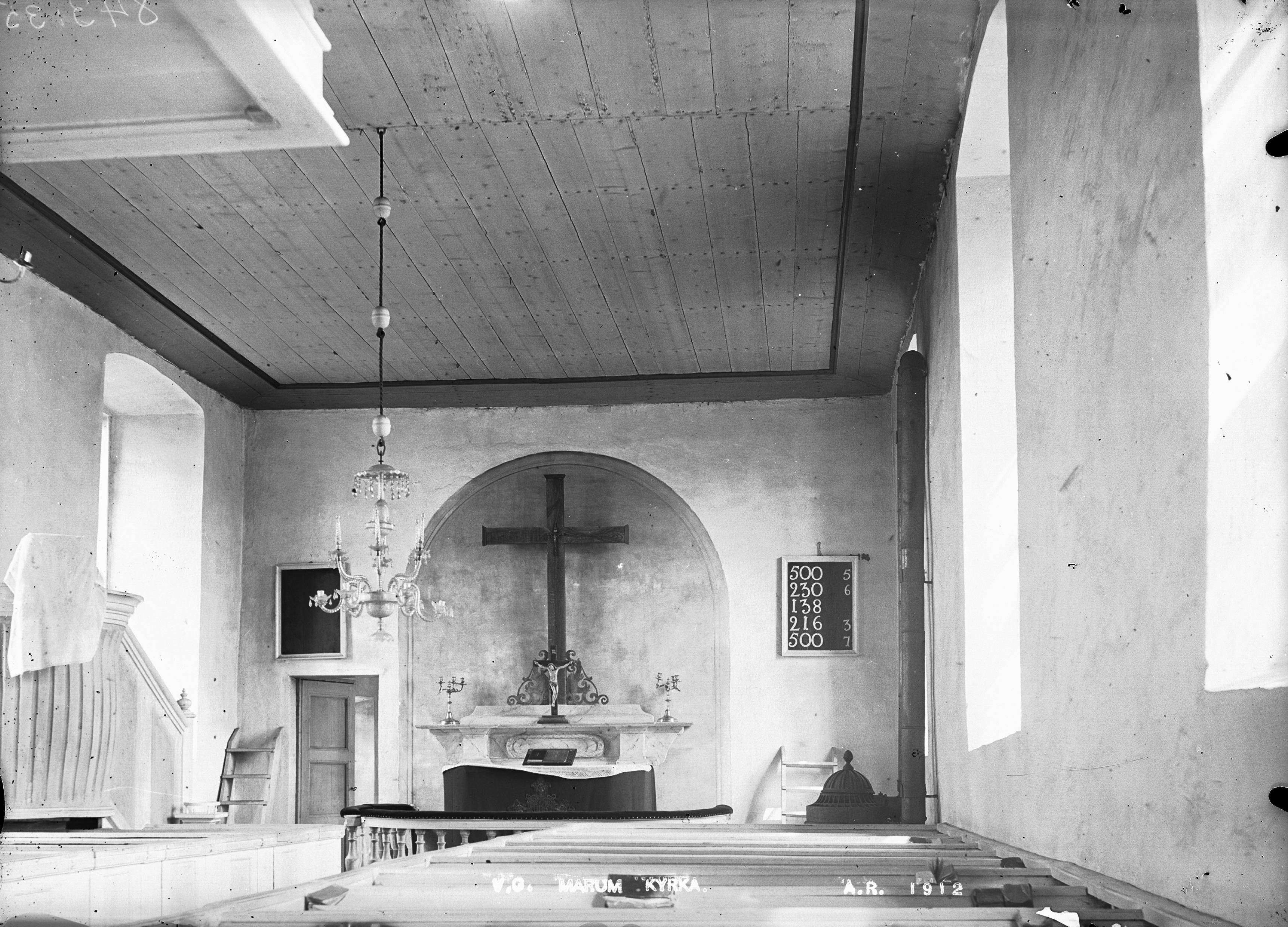 Anders Roland, Marums kyrka