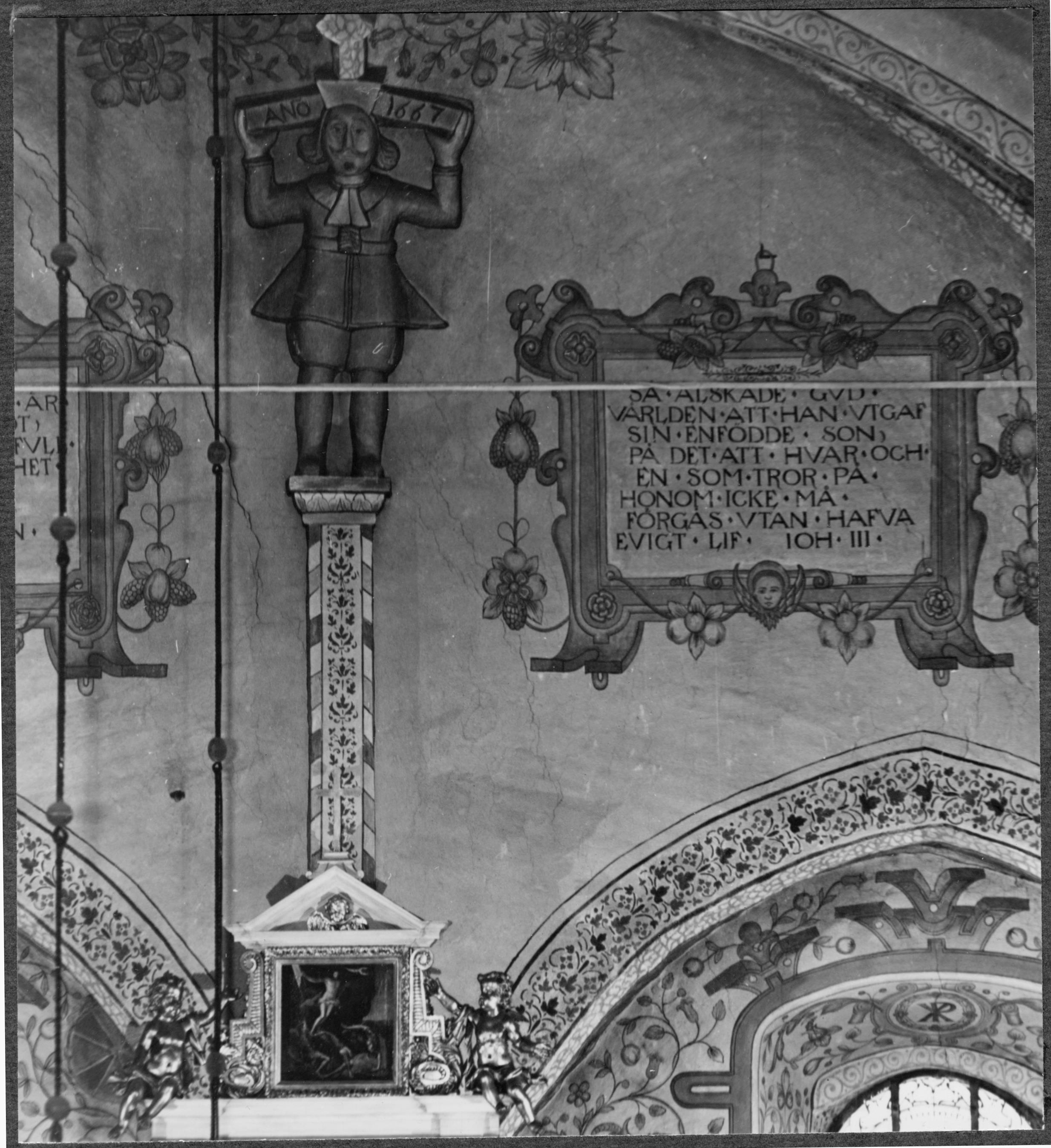 Ivar Schnell, Bettna kyrka