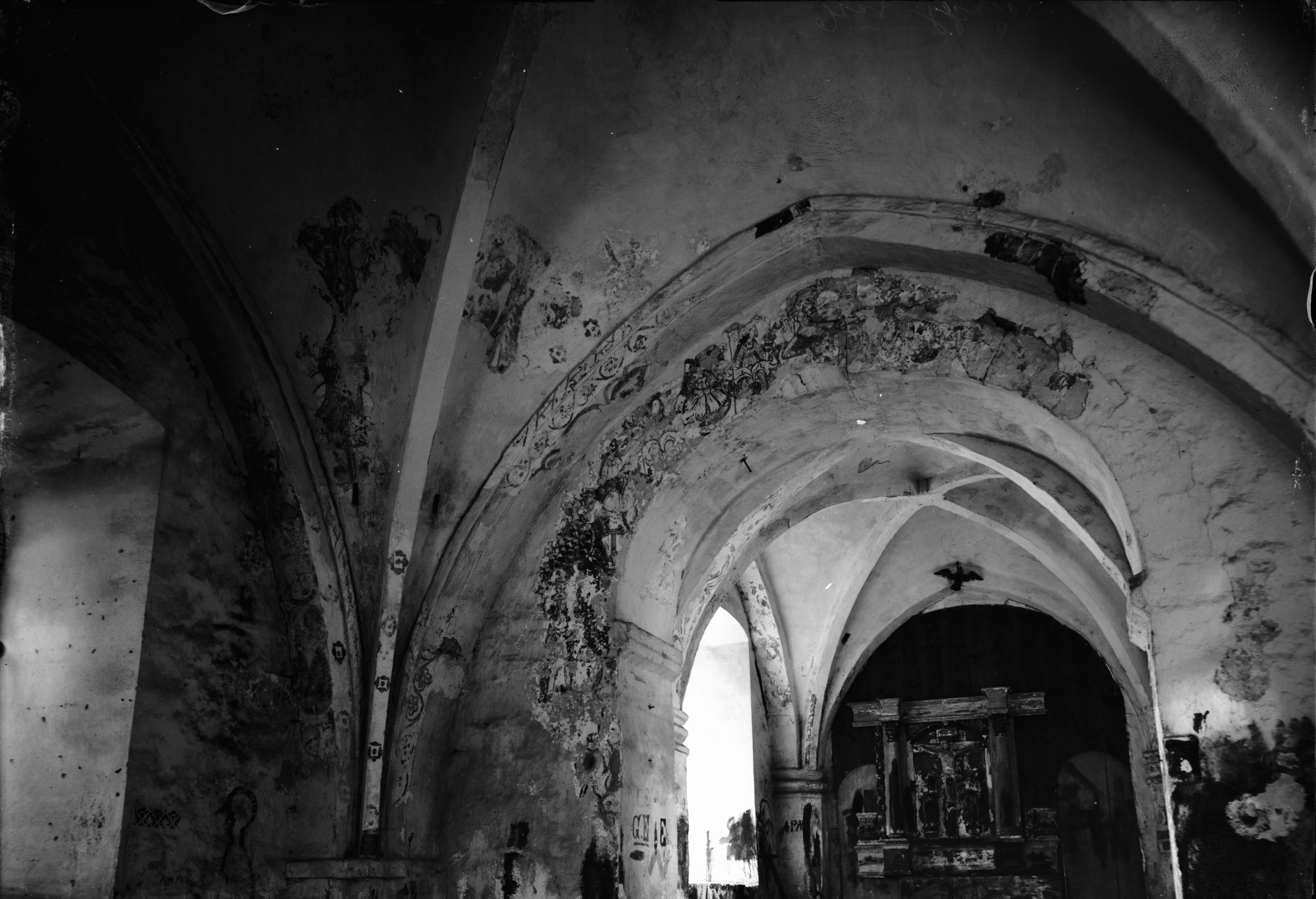 Sigurd Curman, Trollenäs, Näs kyrka