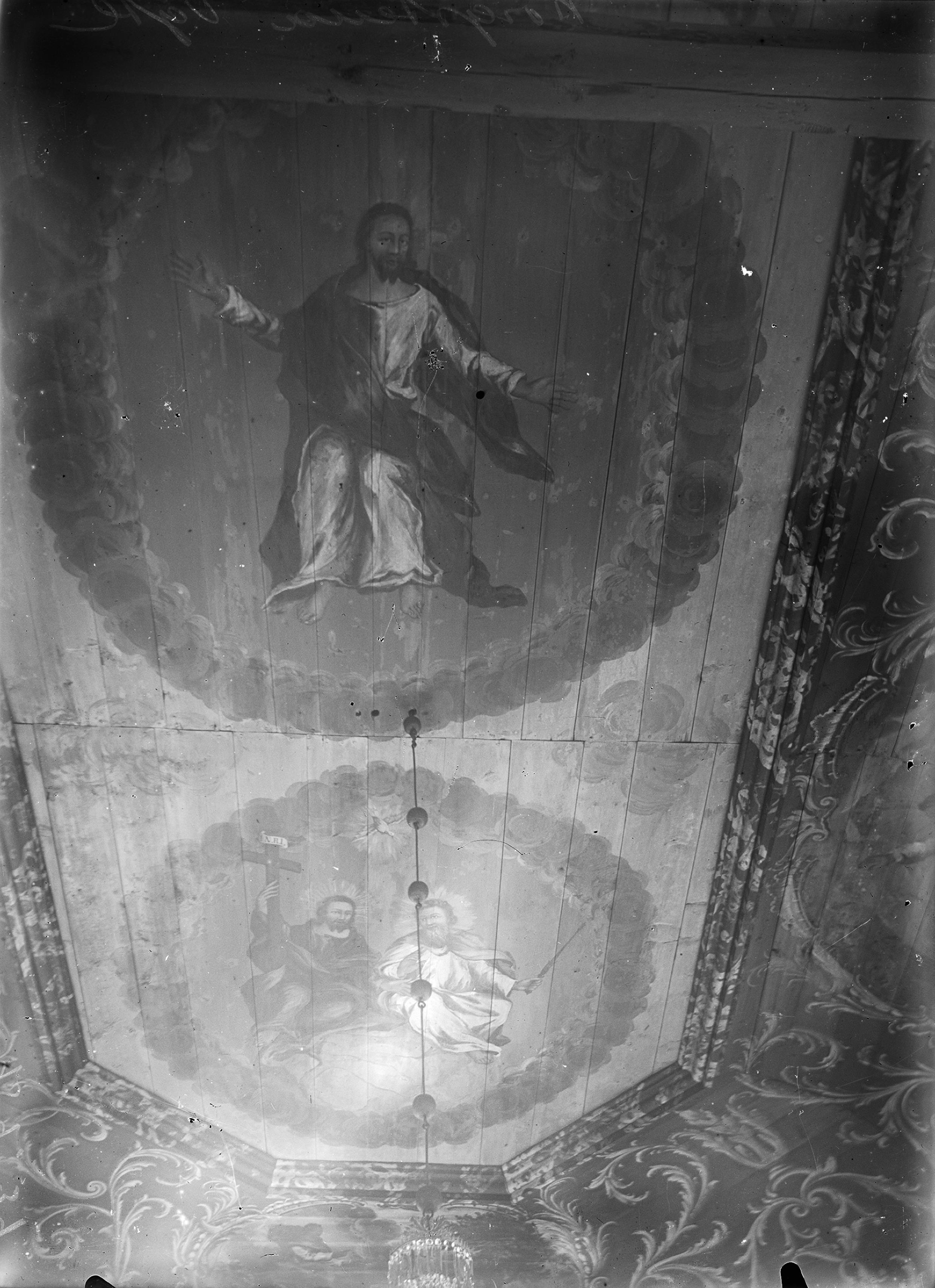 Oscar Svensson, Borgstena kyrka