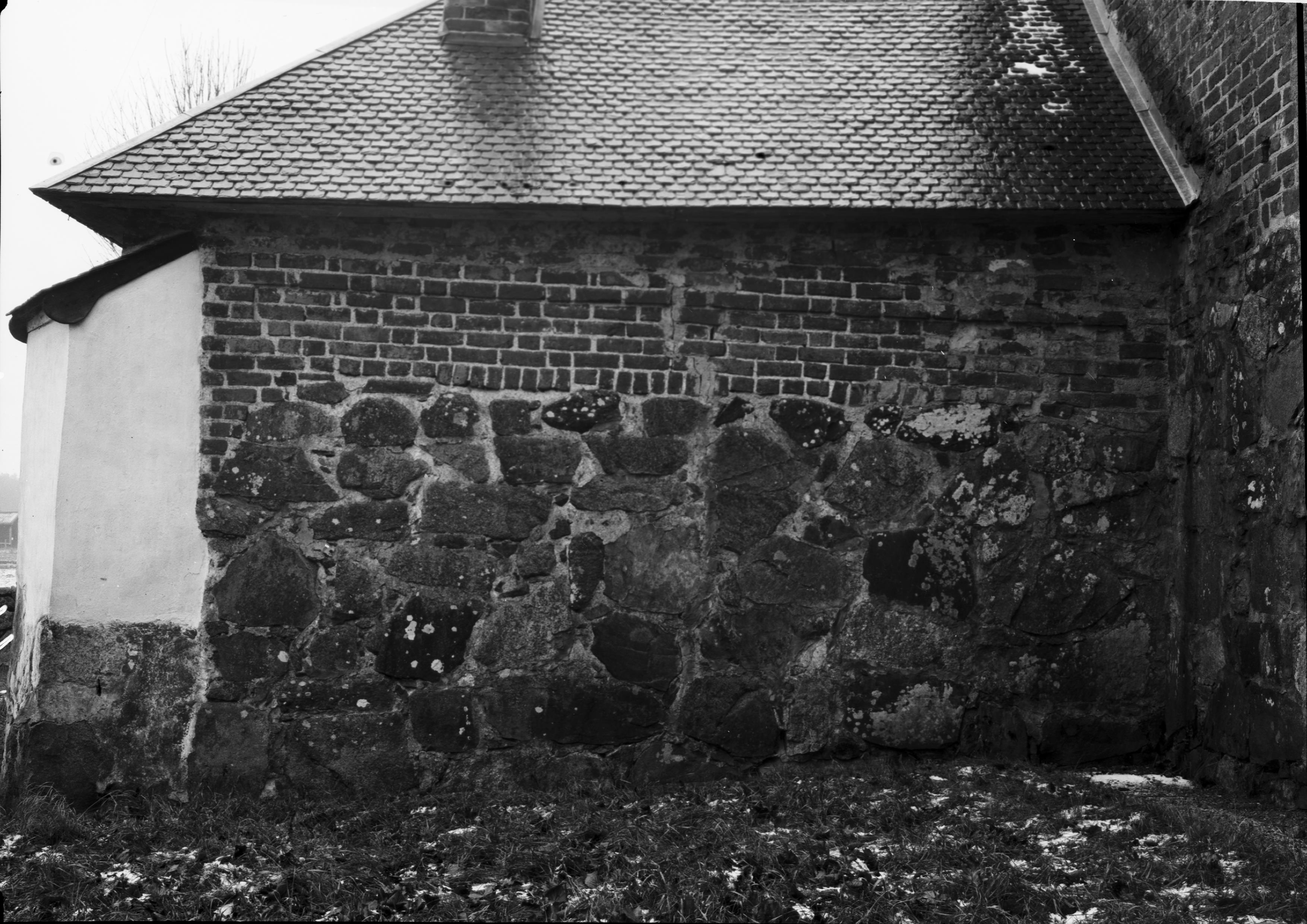 Bertil Berthelson, Nysätra kyrka