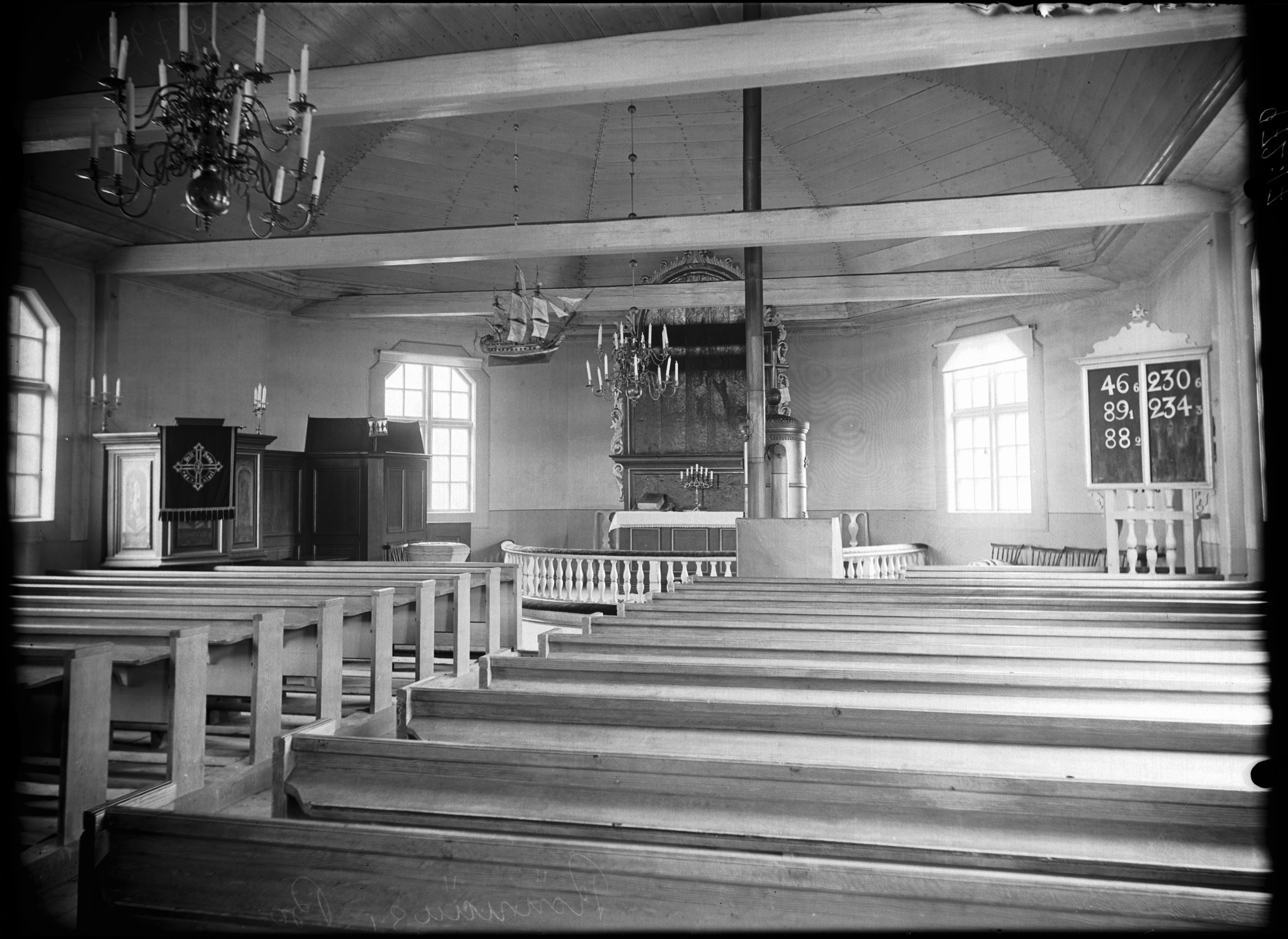 Axel Forssén, Rönnängs kyrka
