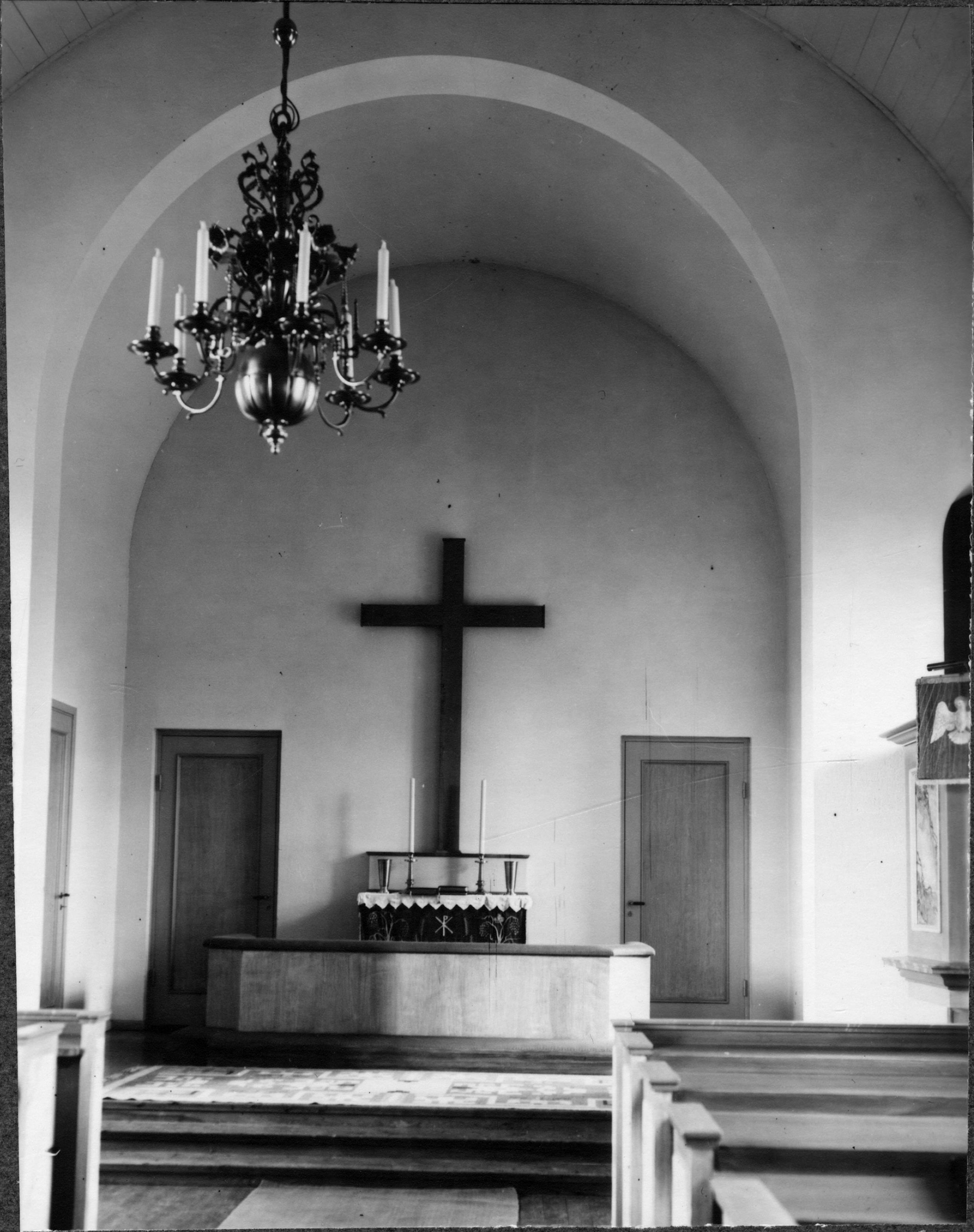 Adolf Niklasson, Östra Tunhems kyrka