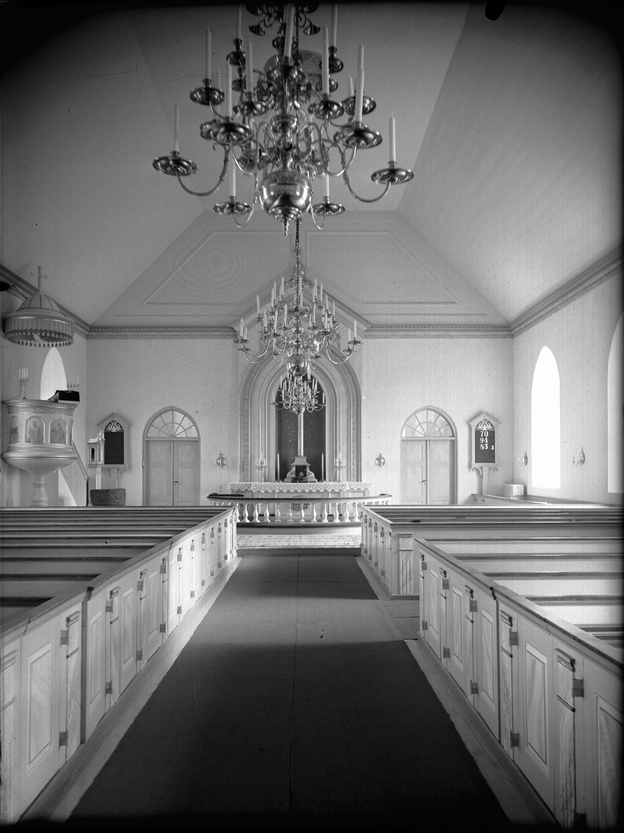 Axel Forssén, Ucklums kyrka